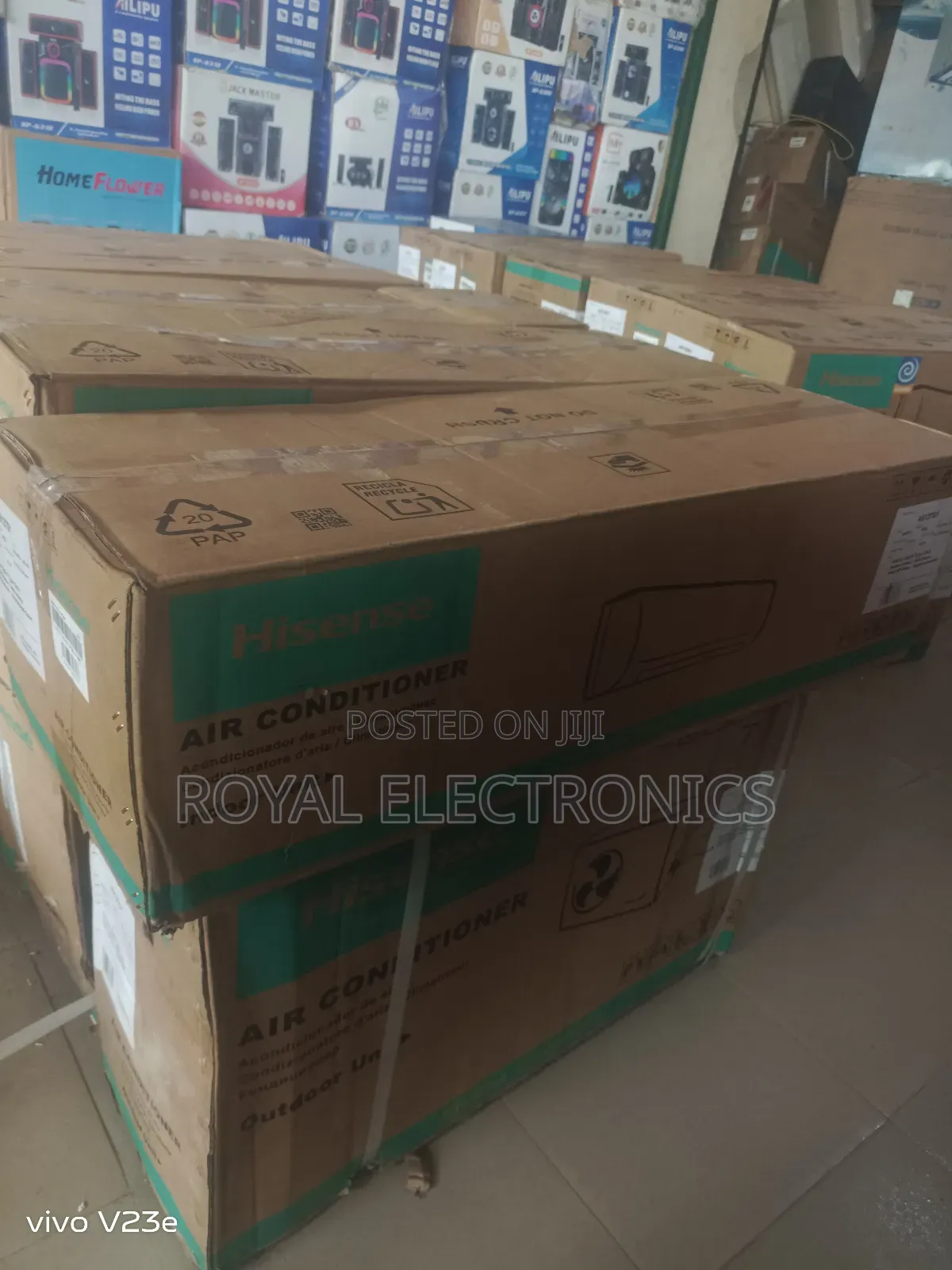 World Class Hisense 1.5hp Split Air Conditiner With Full Kit