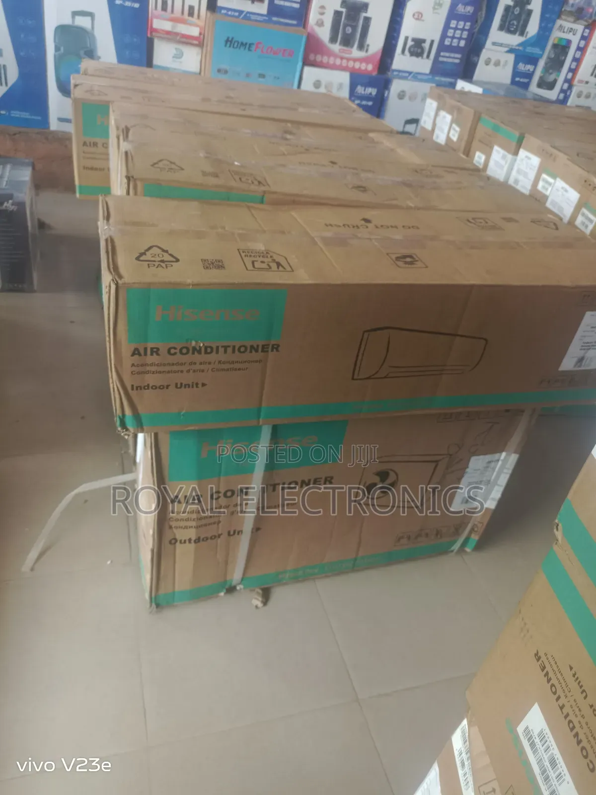 Top Class Hisense 1.5hp Split Air Conditioner With Full Kit
