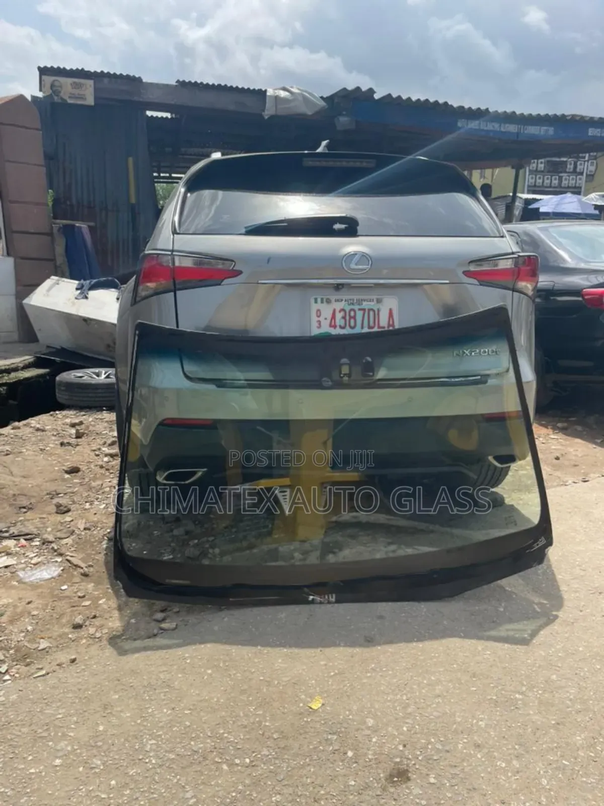 Lexus Nx200 2018 Windscreen Glass Installation We Deliver