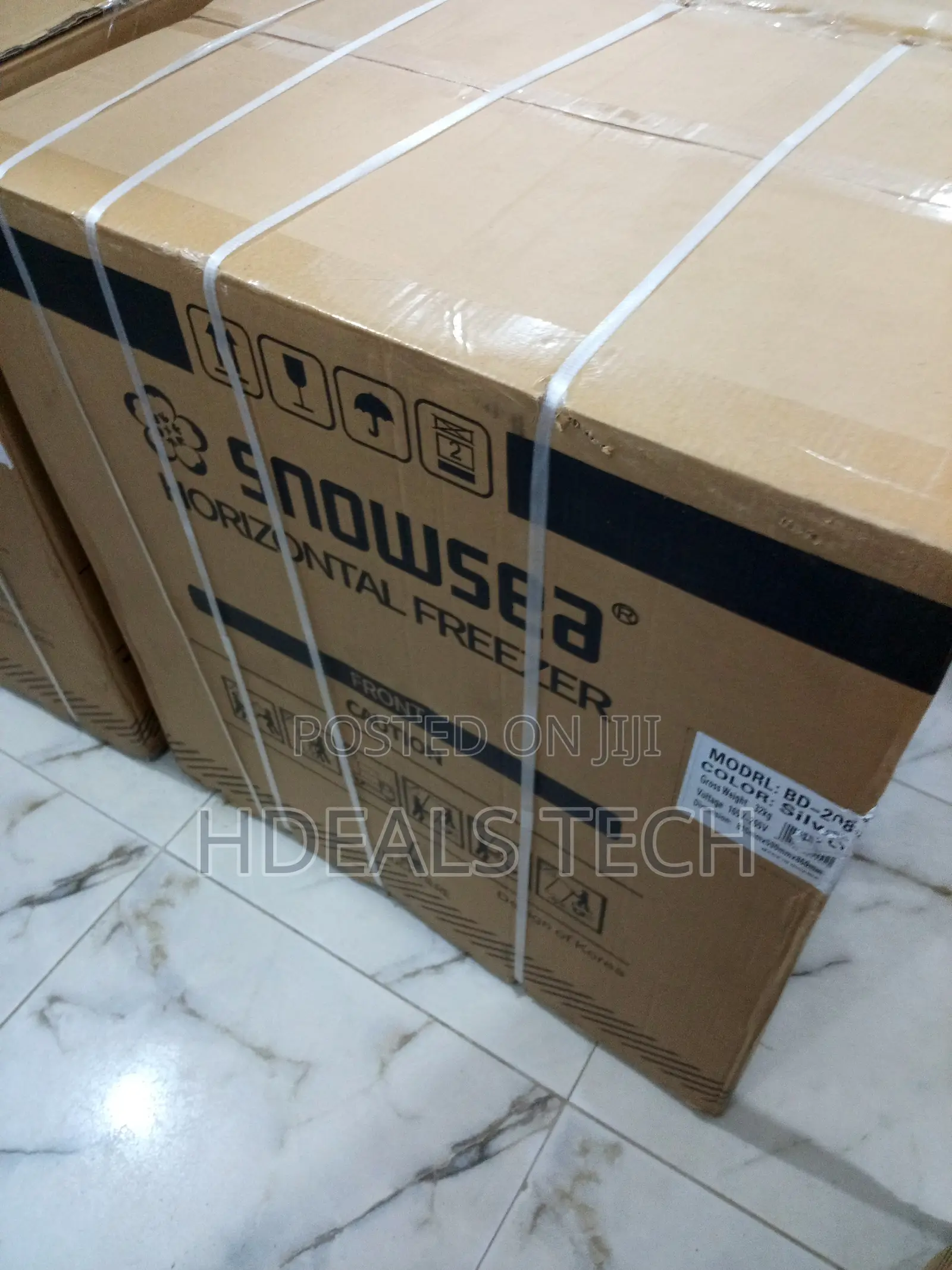 Snowsea Bd-208 - Large-Capacity 150l Chest Freezer
