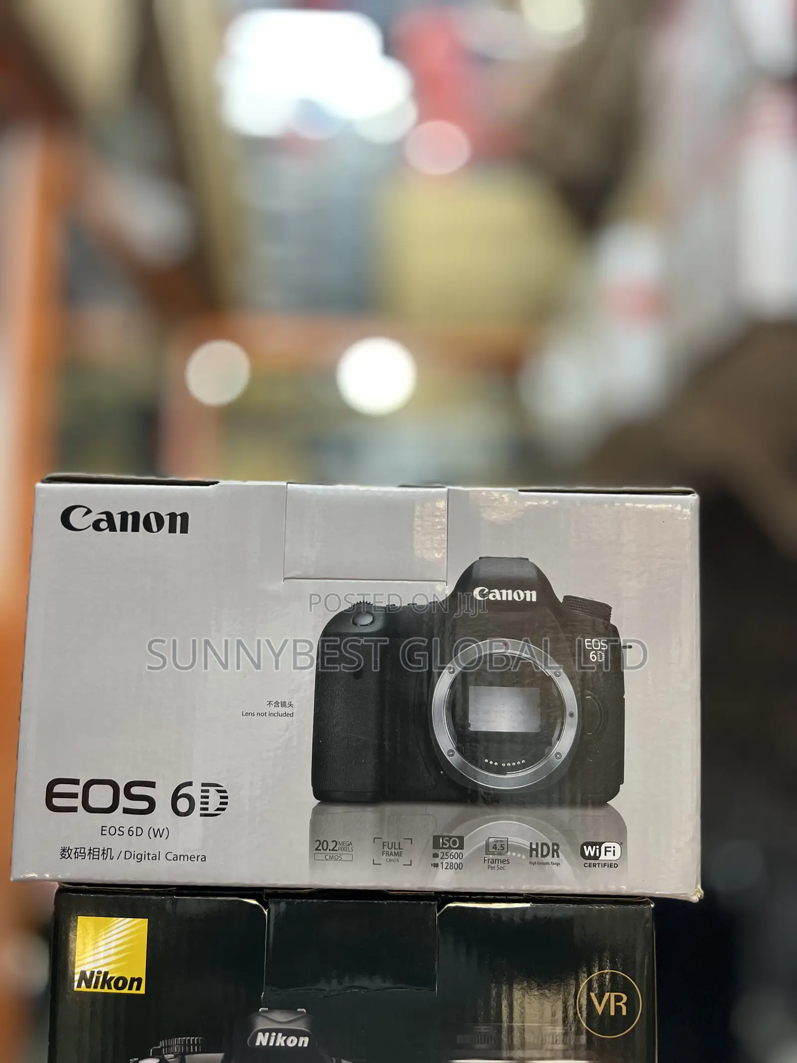 Canon 6d Body