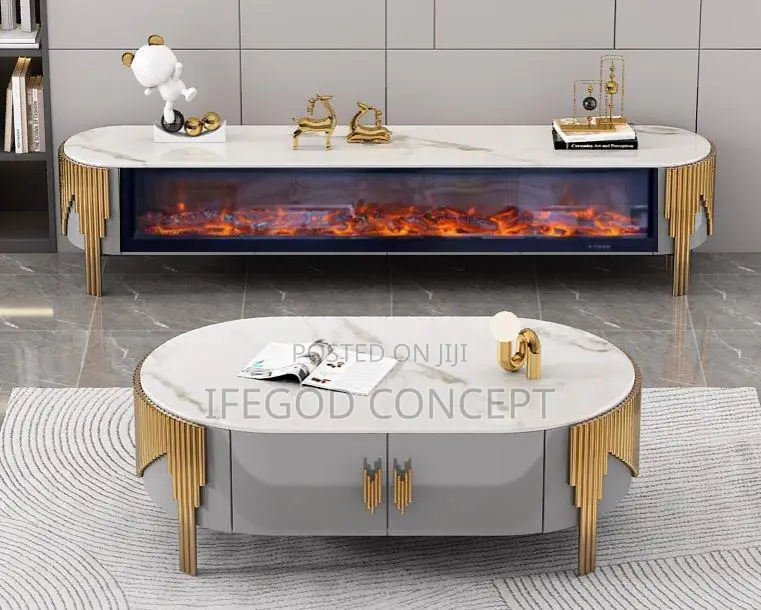 Tv Stand and Center Table