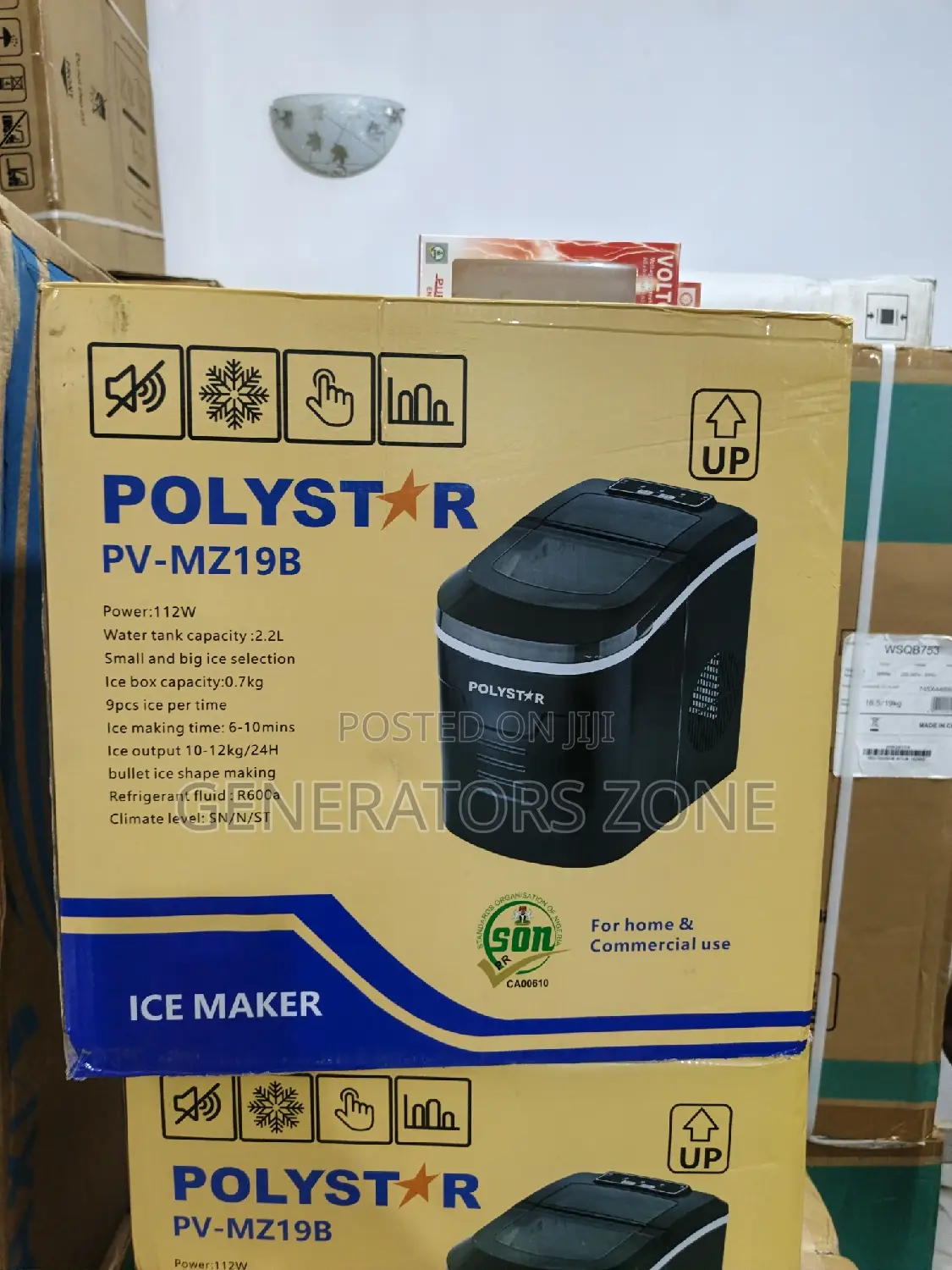 Polyster Ice Maker--Ready for Any Gathering or Occasion