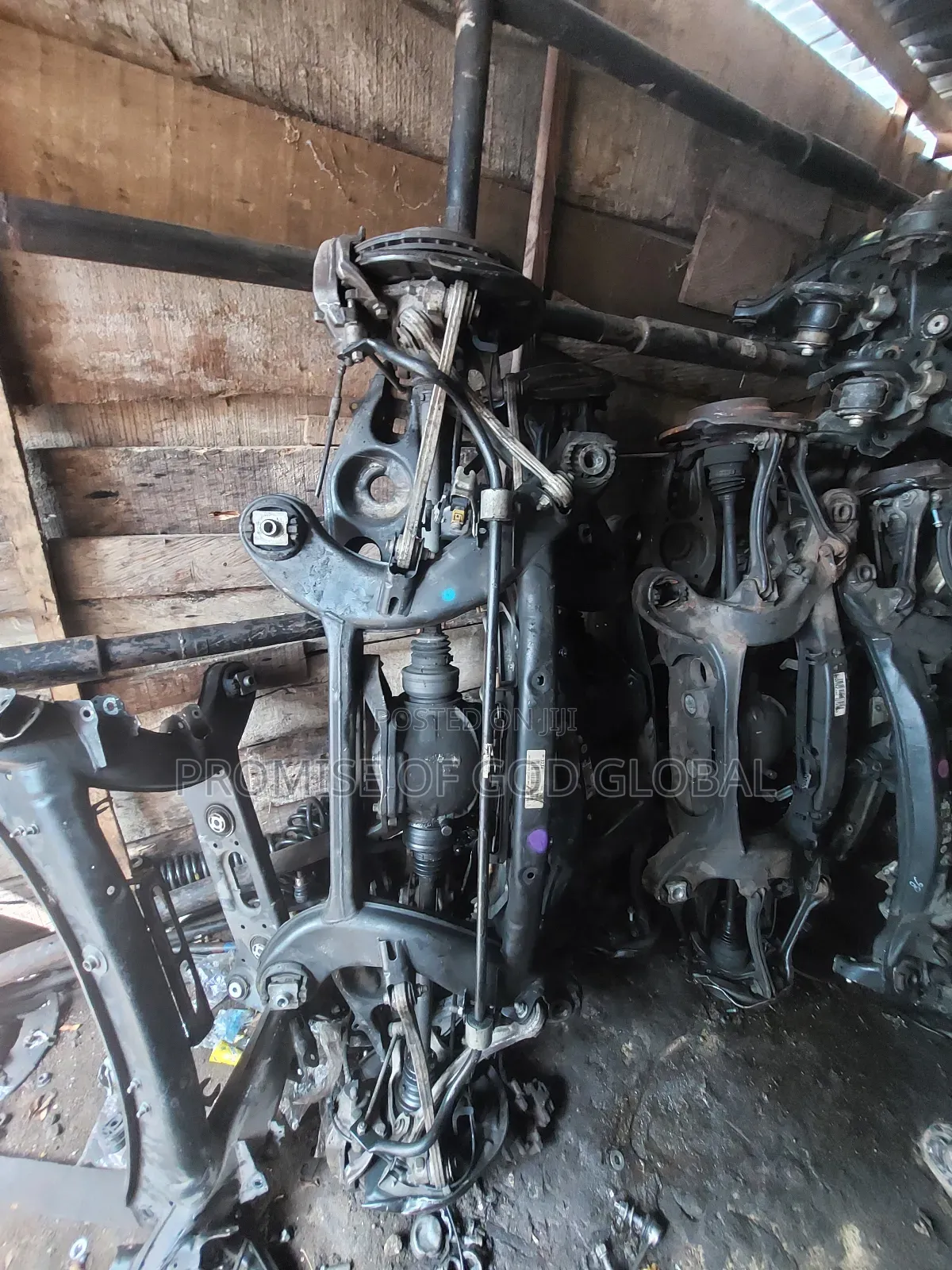 Complete Back Axle Mercedes Benz 212