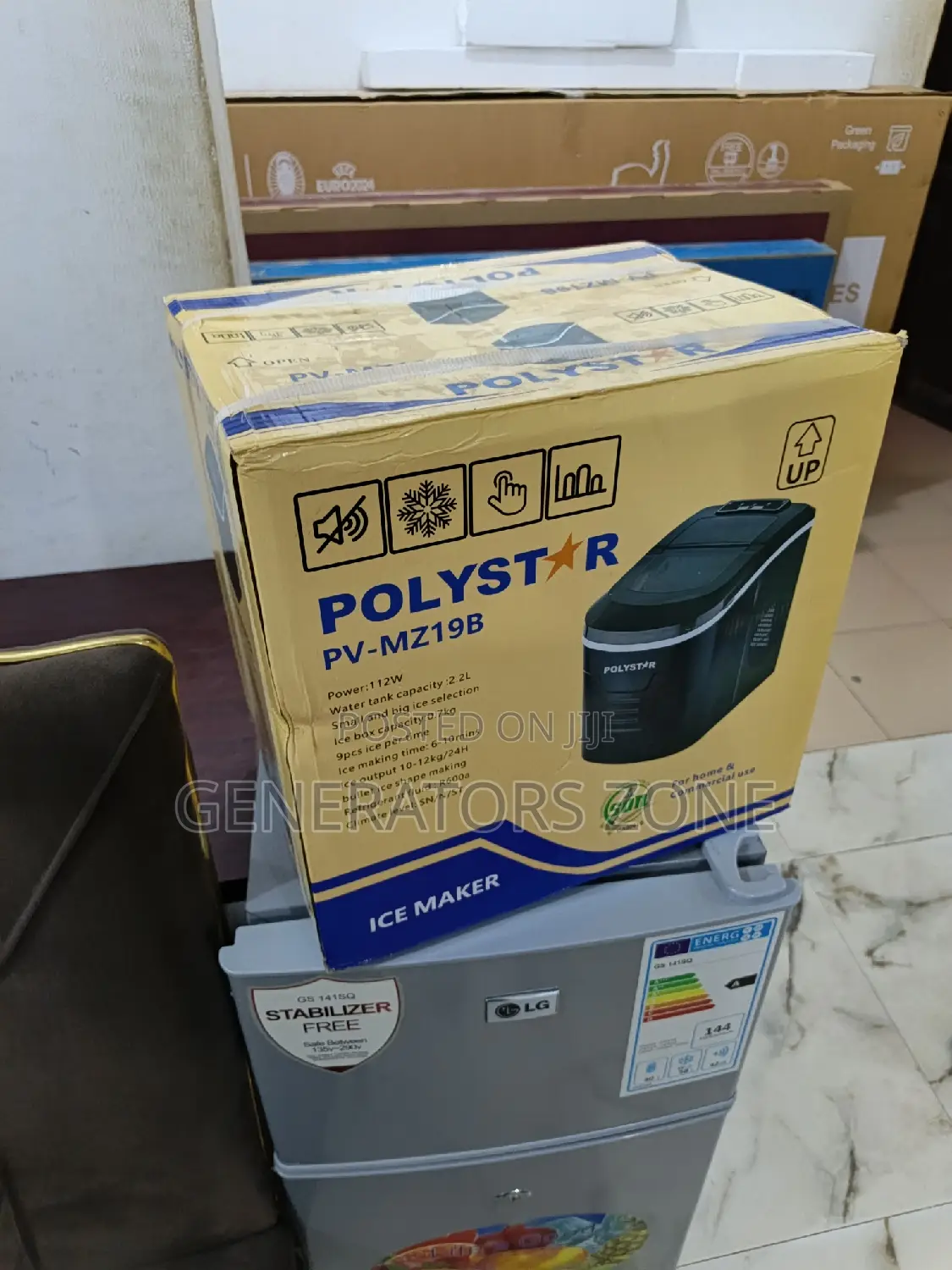 Affordable and Reliable With Polystar Ice Maker
