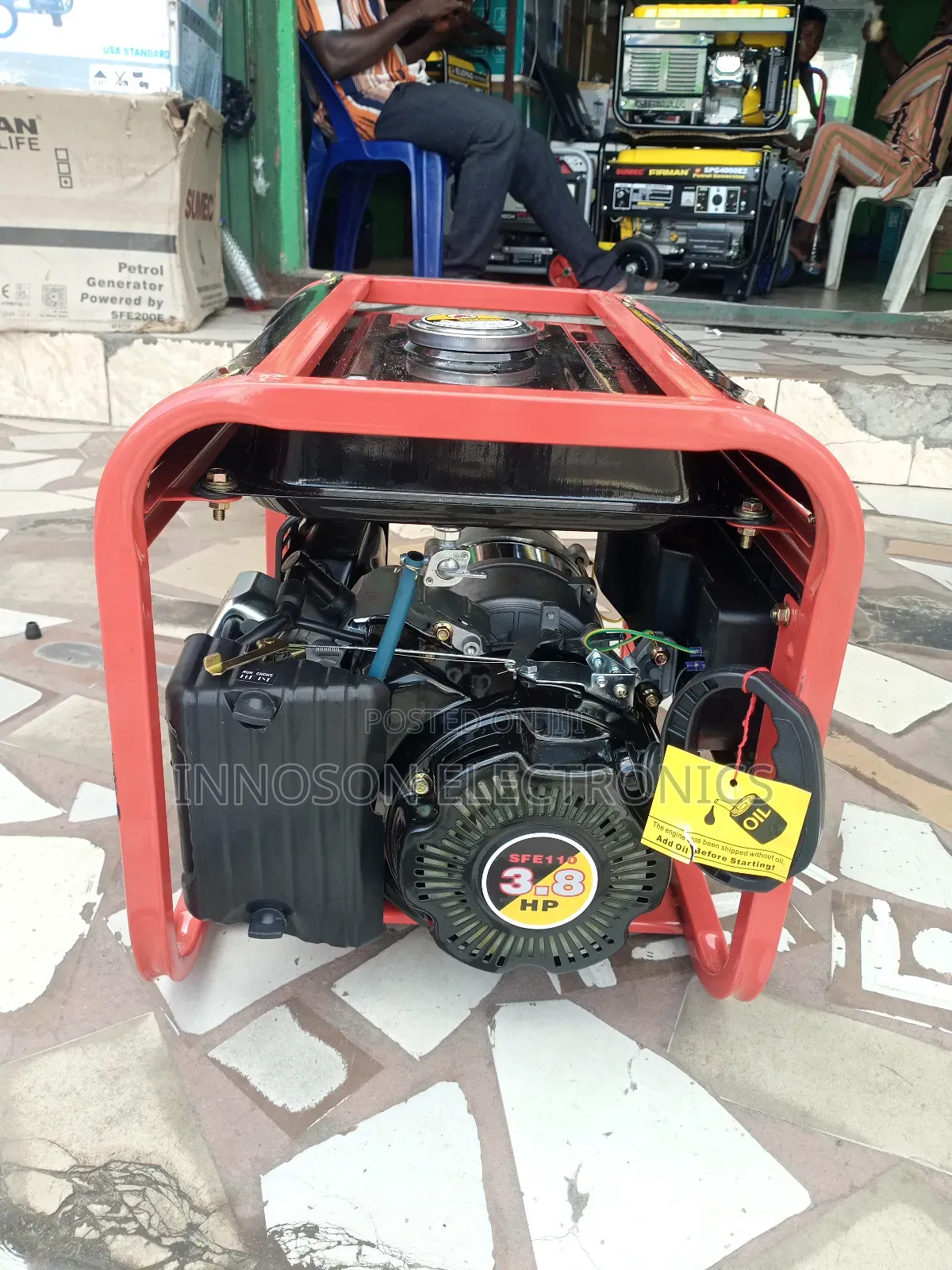 Senwei Petrol Generator 1.8kva