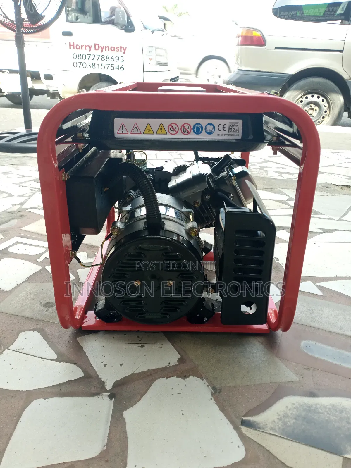 Senwei Petrol Generator 1.8kva