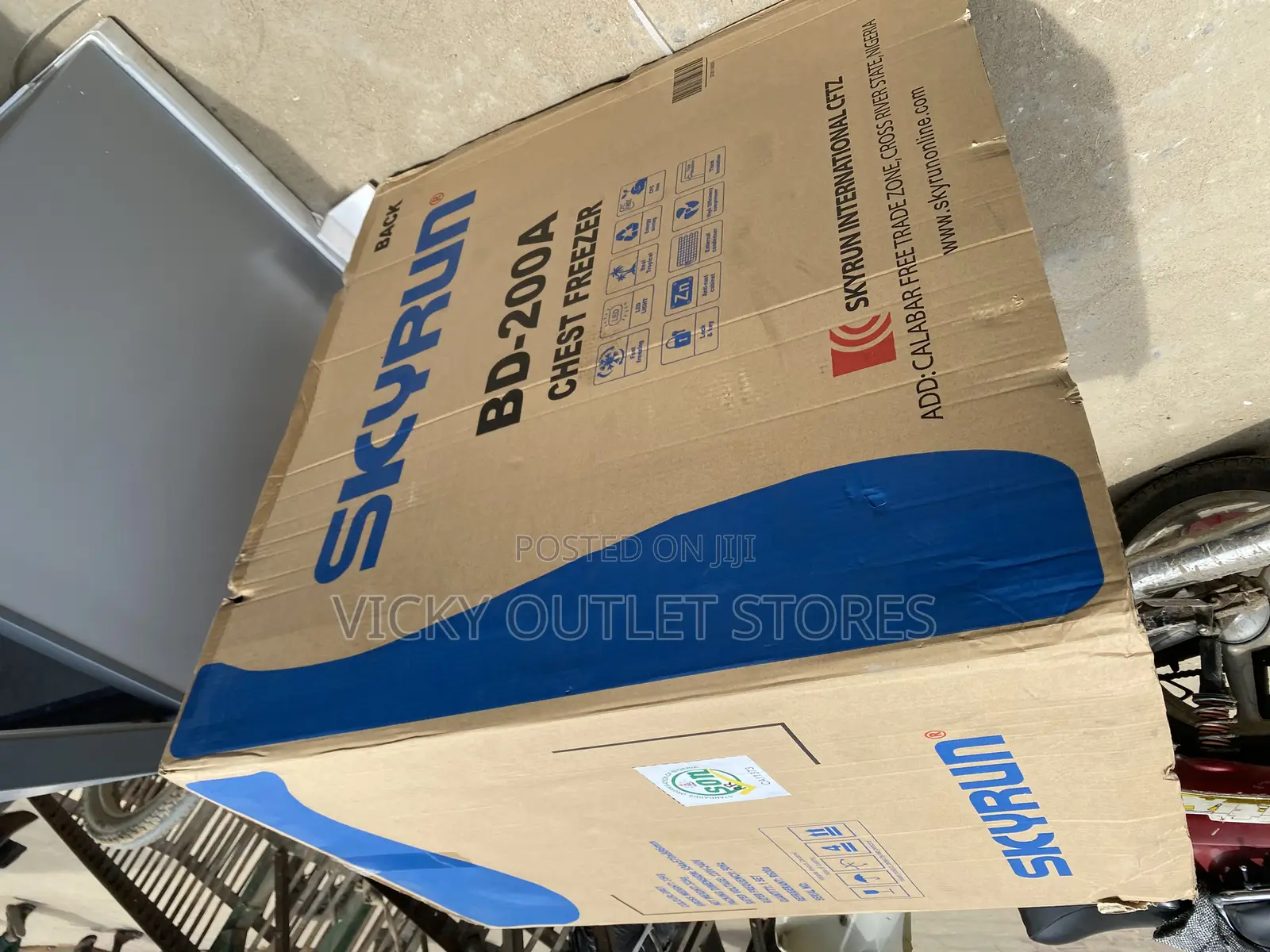 200liters Chest Freezer