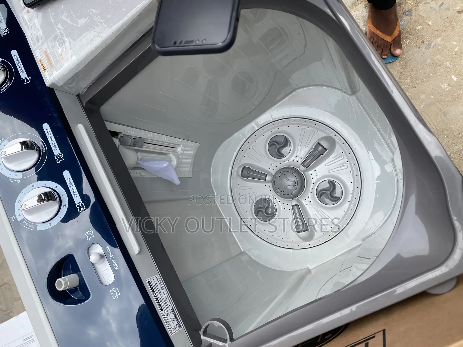 Lg 13.5kg Twin Tube Washing Machine