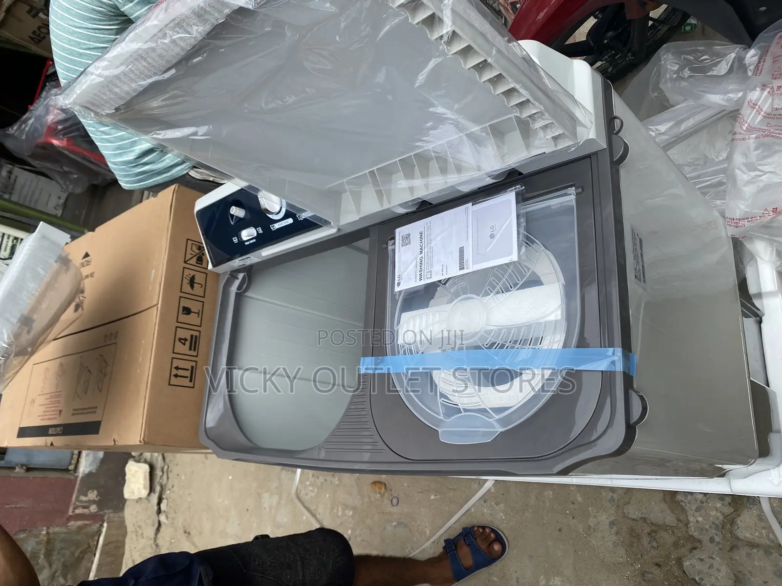 Lg 13.5kg Twin Tube Washing Machine