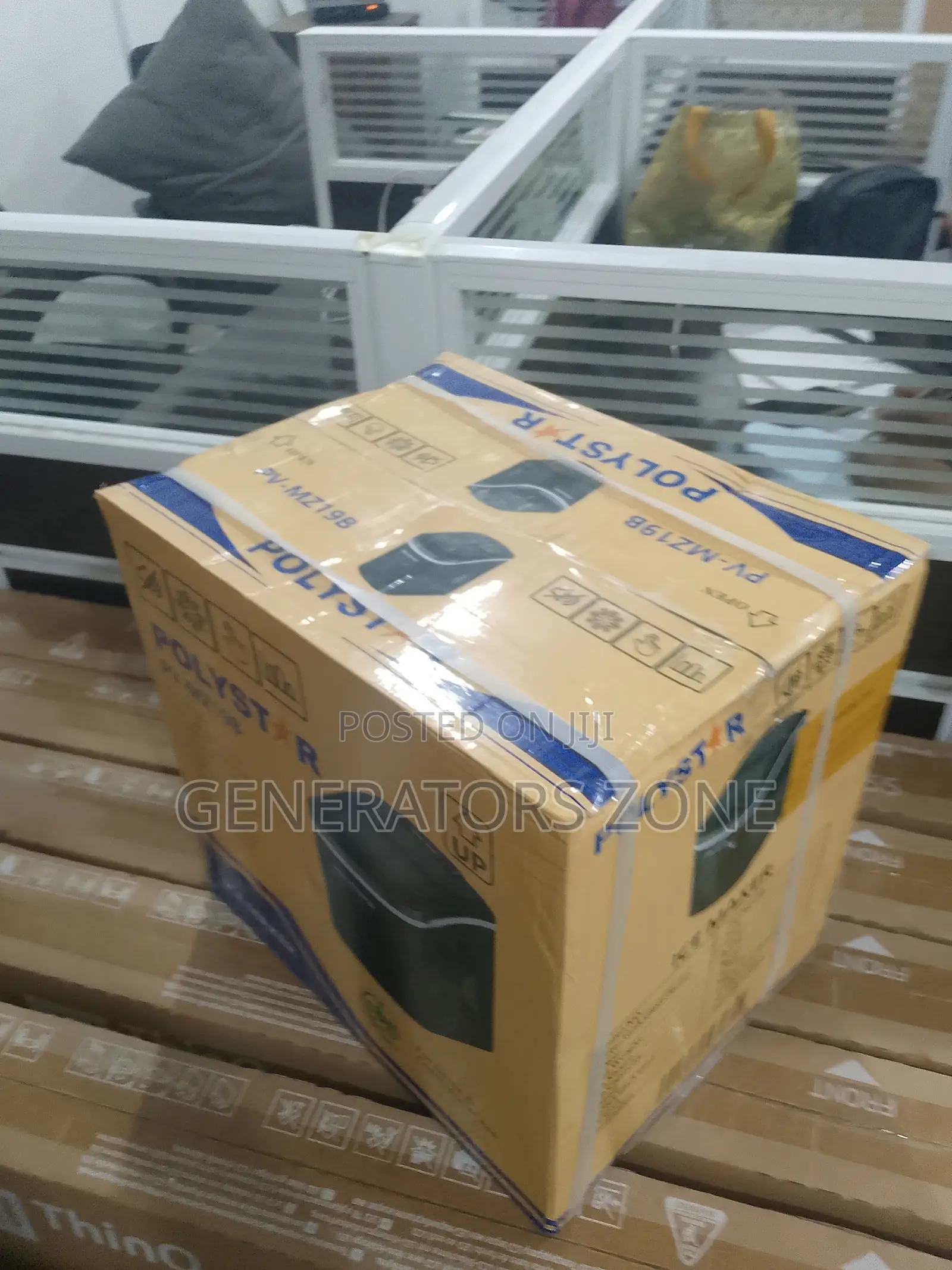 Polystar Ice Maker--Smart Ice for Smart Living