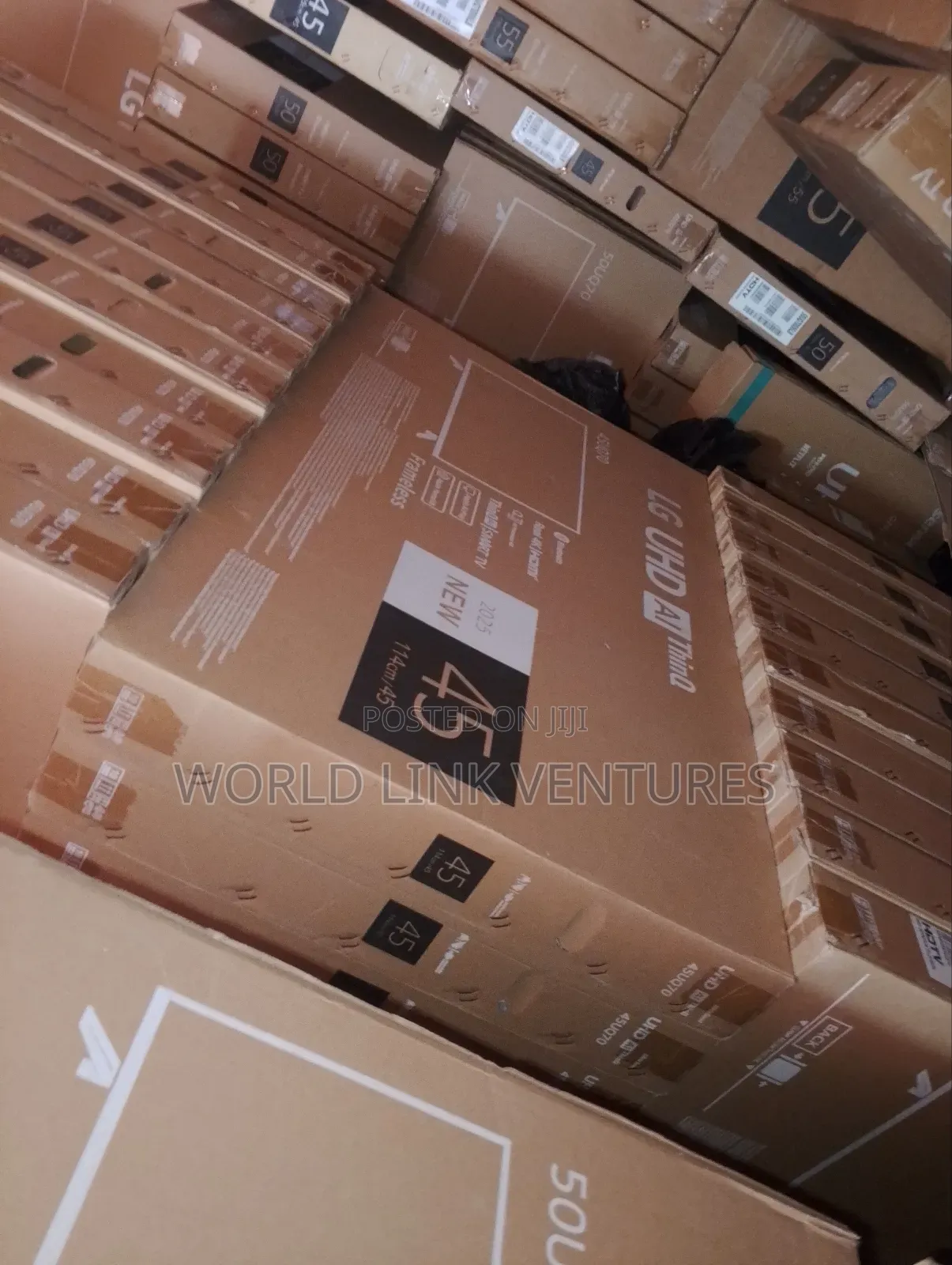 Lg Smart Tv 50inch, High Quality Product Wit 2years Warranty