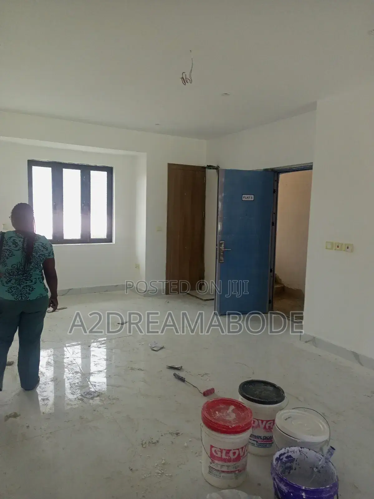 3bdrm Apartment in Alagomeji for rent