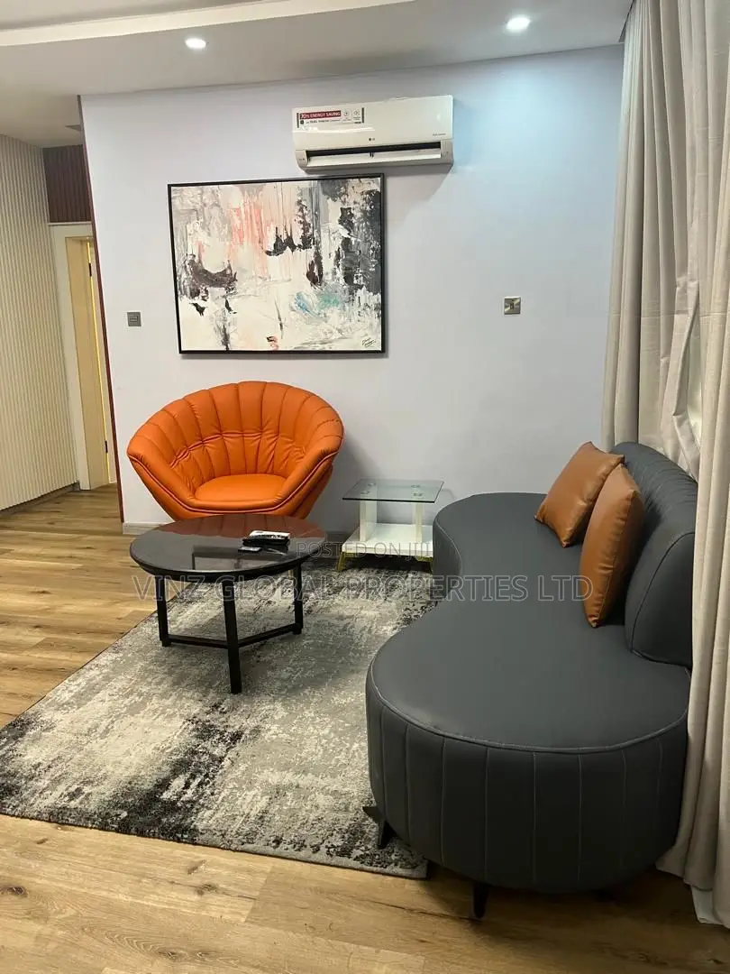 Exquisite One Bedroom Apartment With 24/7 Electricity