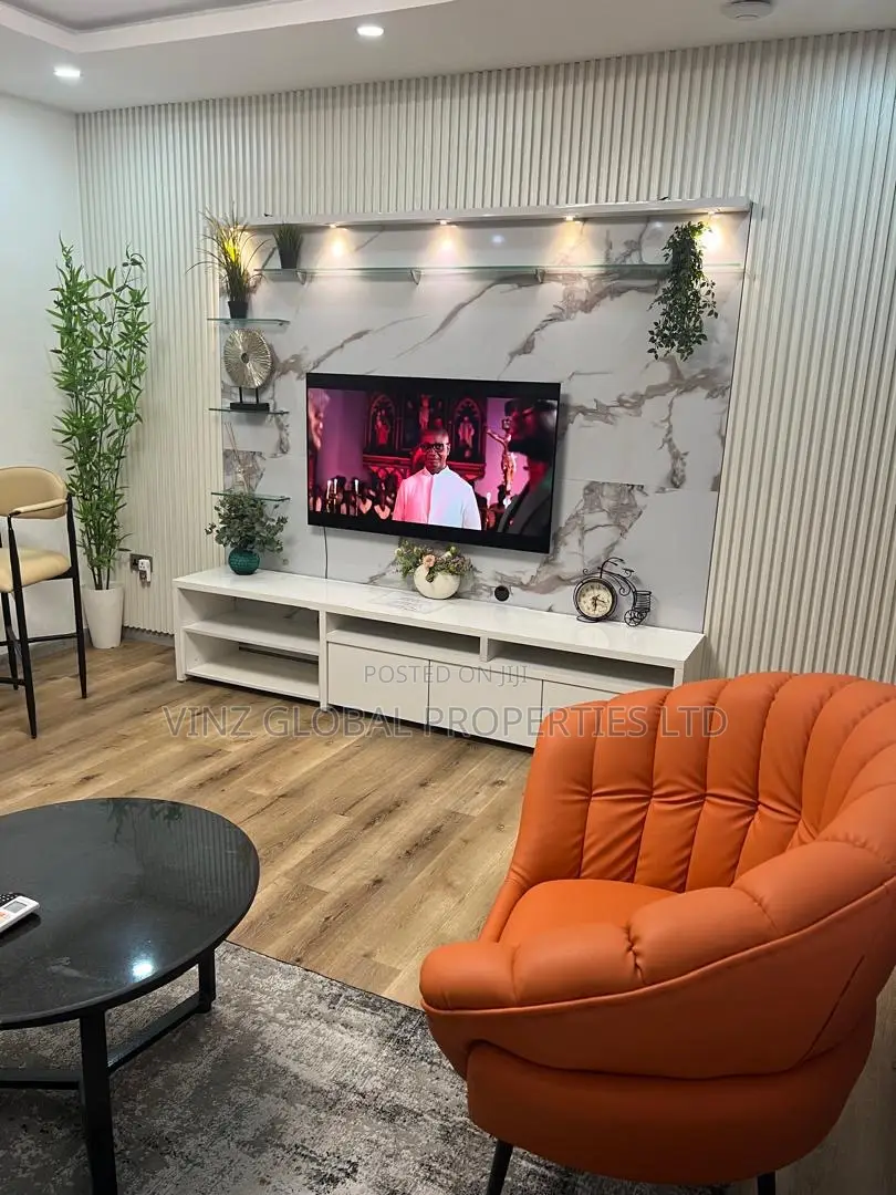 Exquisite One Bedroom Apartment With 24/7 Electricity