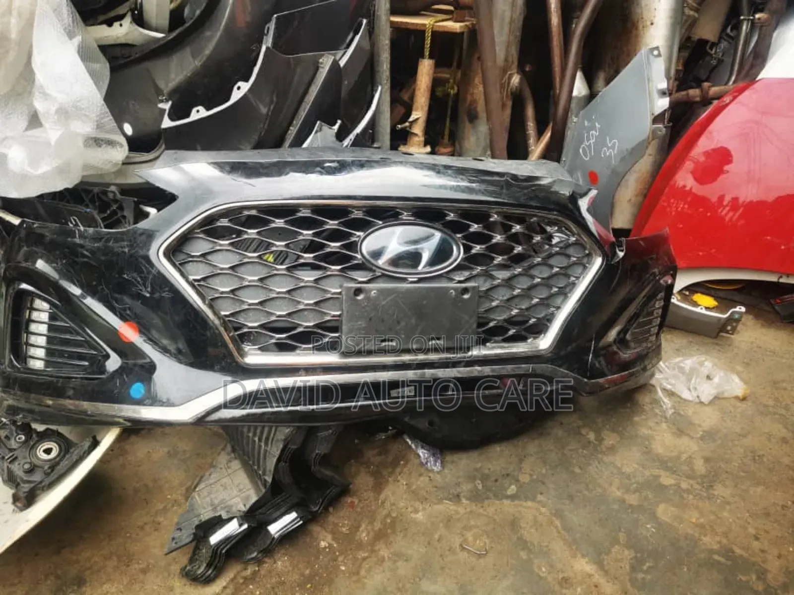 Complete Bumper Sonata Sport 2018