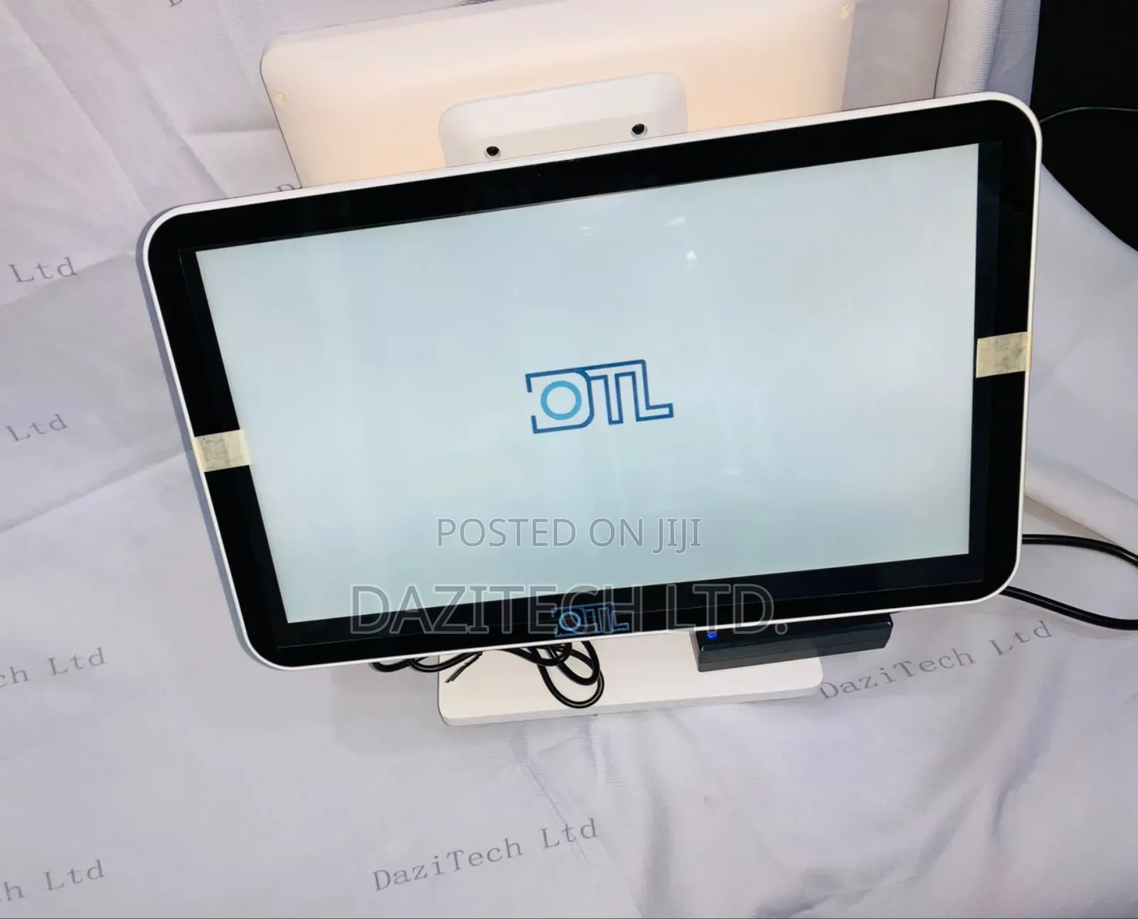 DTL Double Screen Pos Core I3 8/128gb White