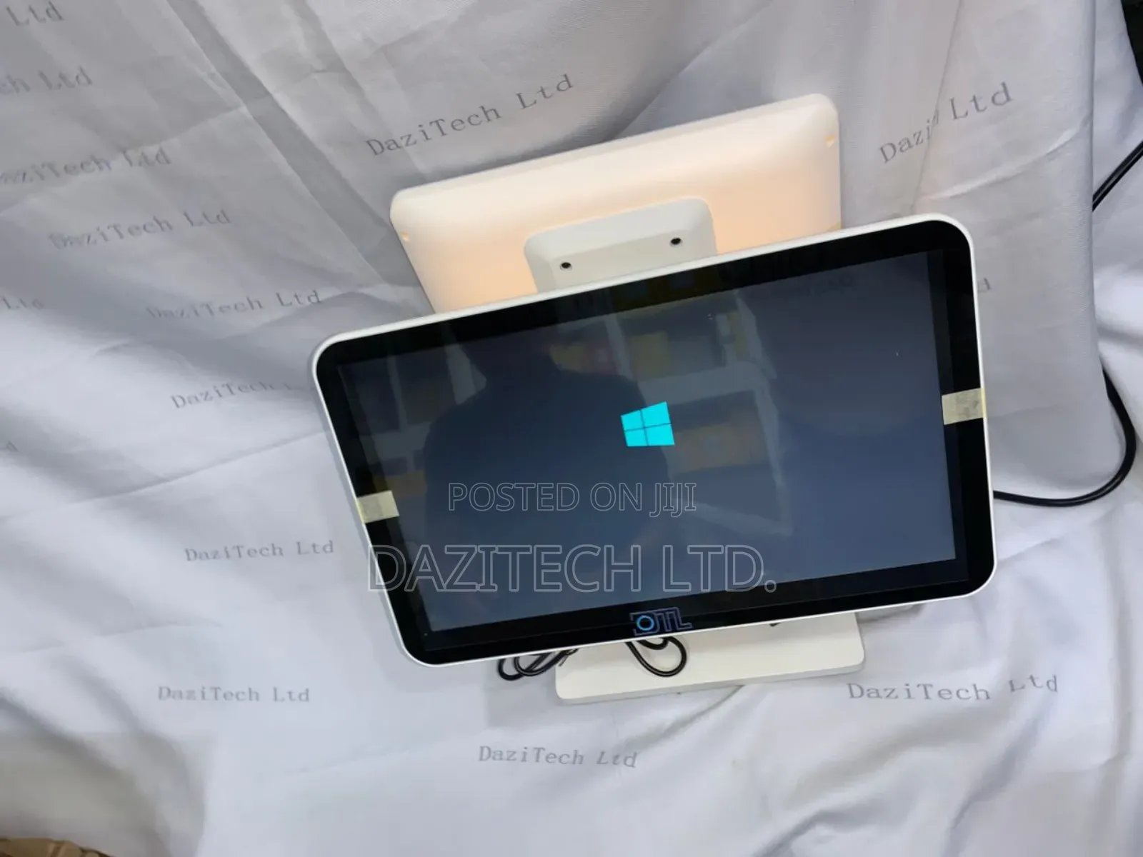DTL Double Screen Pos Core I3 8/128gb White
