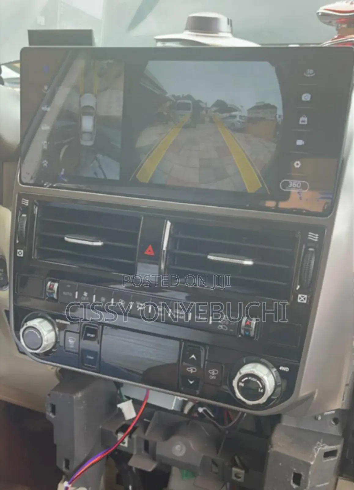 Lexus Gx460 2010_2024 Android Player