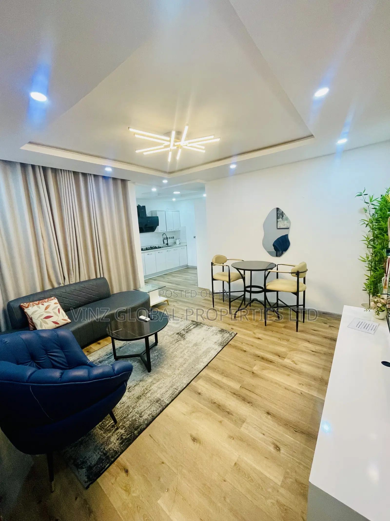Luxurious One Bedroom Apartment With 24/7 Electricity