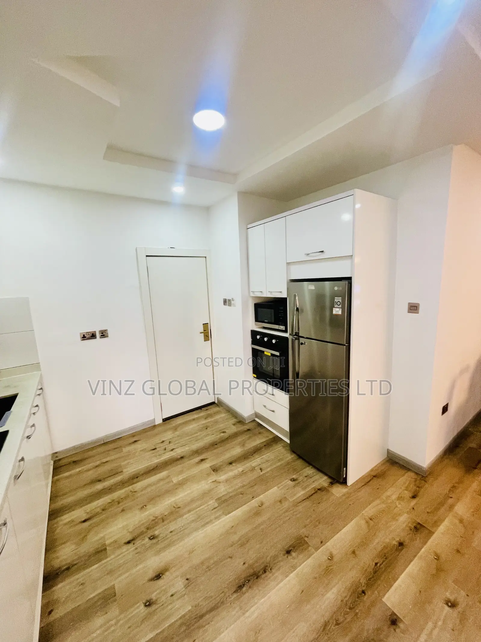 Luxurious One Bedroom Apartment With 24/7 Electricity