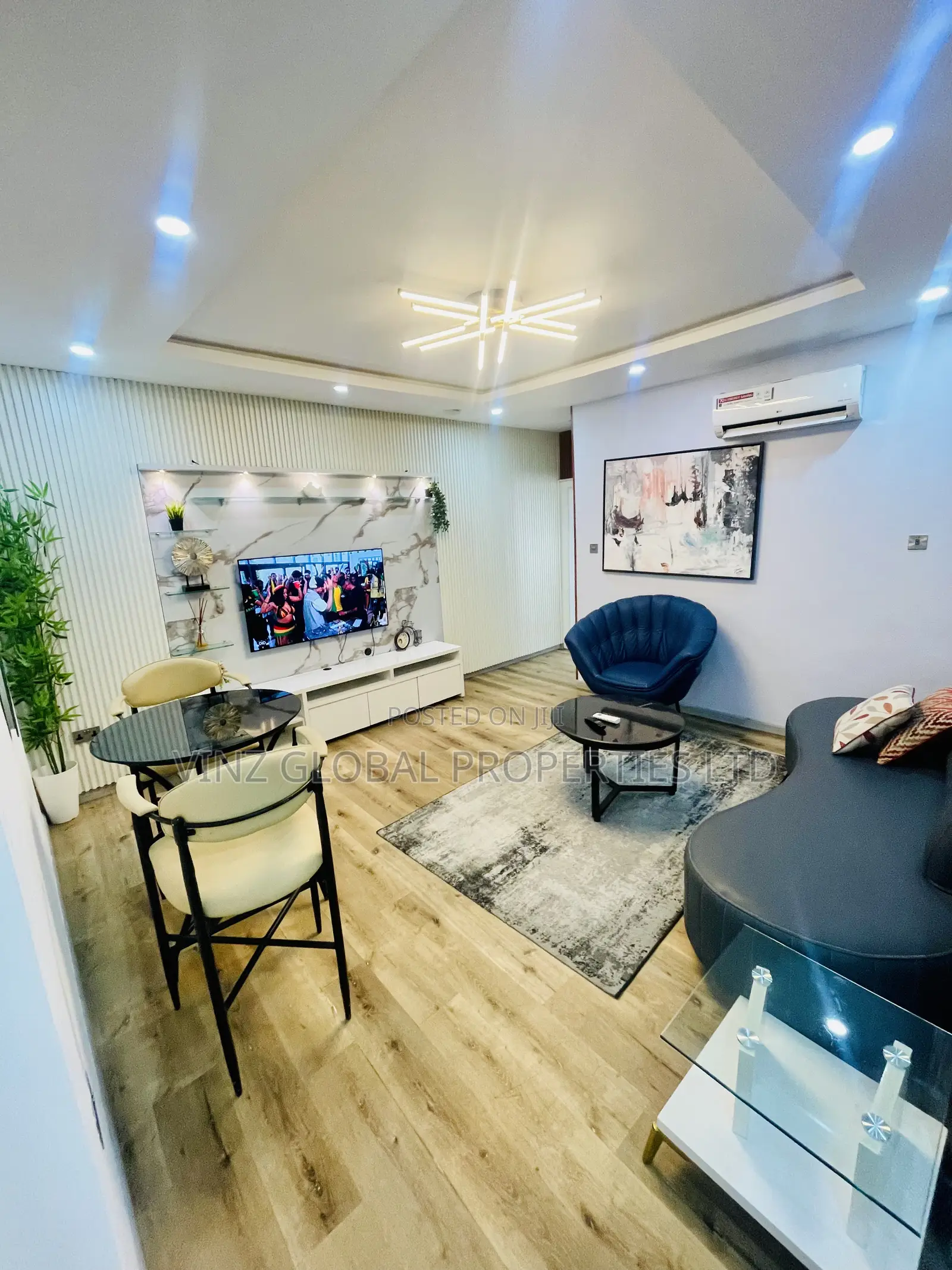 Luxurious One Bedroom Apartment With 24/7 Electricity