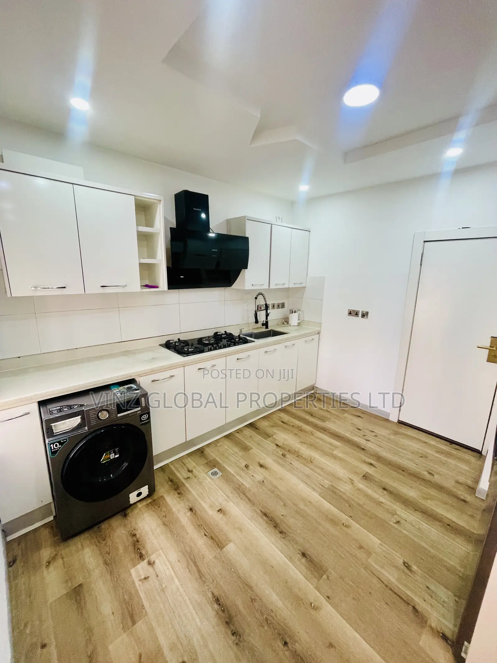 Luxurious One Bedroom Apartment With 24/7 Electricity