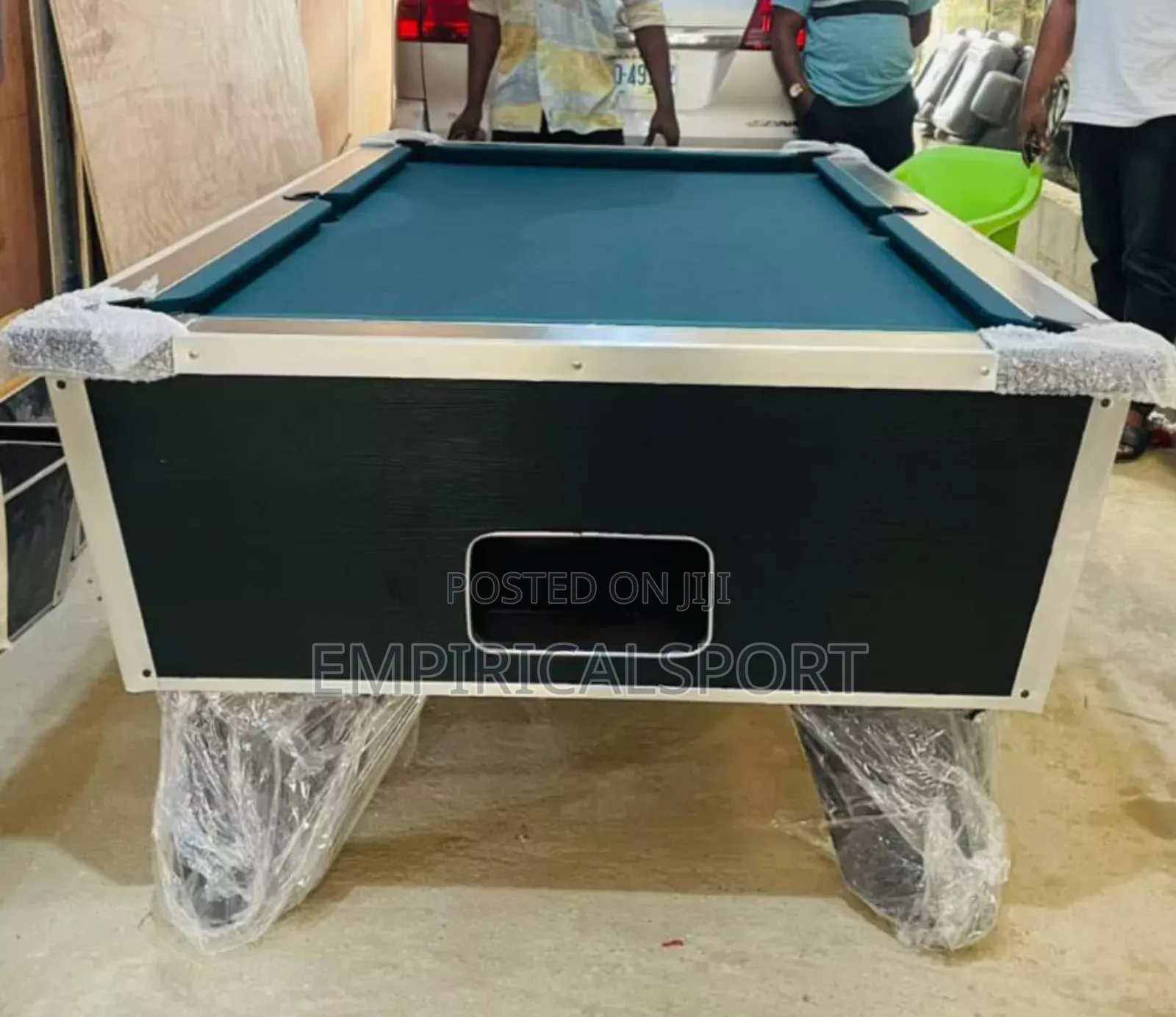 Coin Snooker Board
