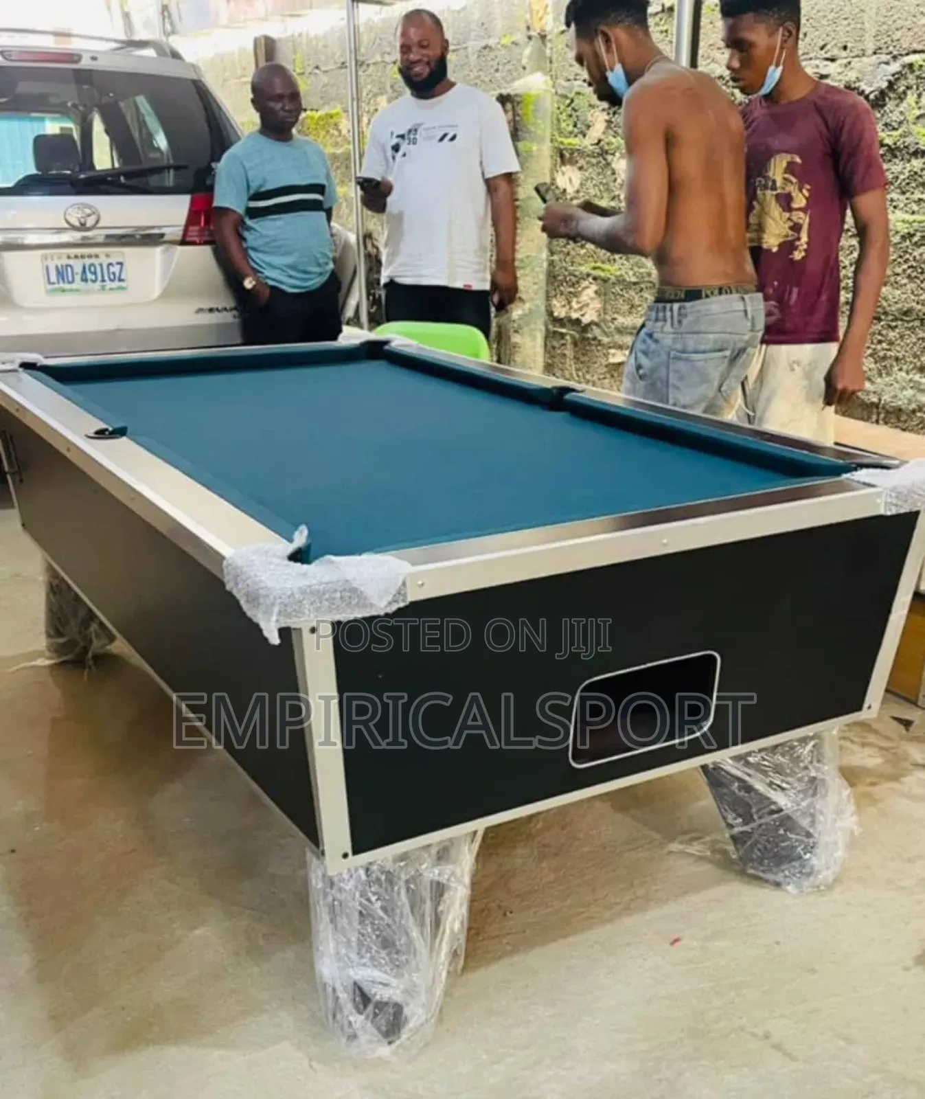 Coin Snooker Board
