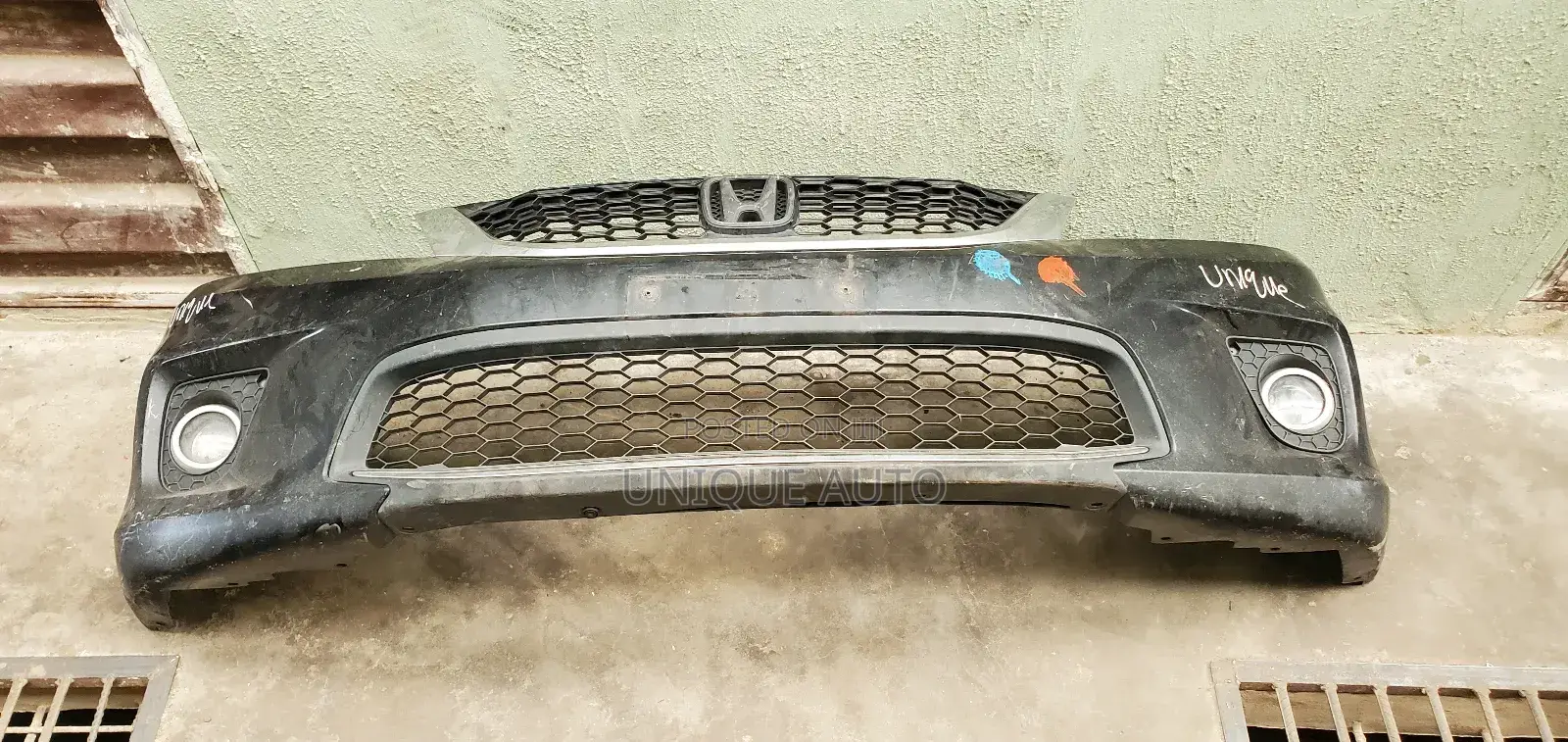 Complete Front Bumper 2014 Honda Accord 2doors