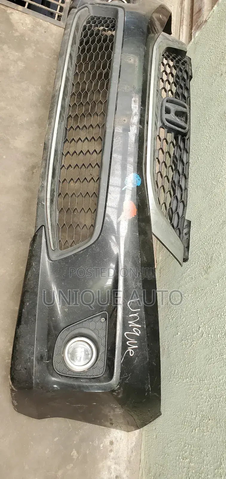 Complete Front Bumper 2014 Honda Accord 2doors