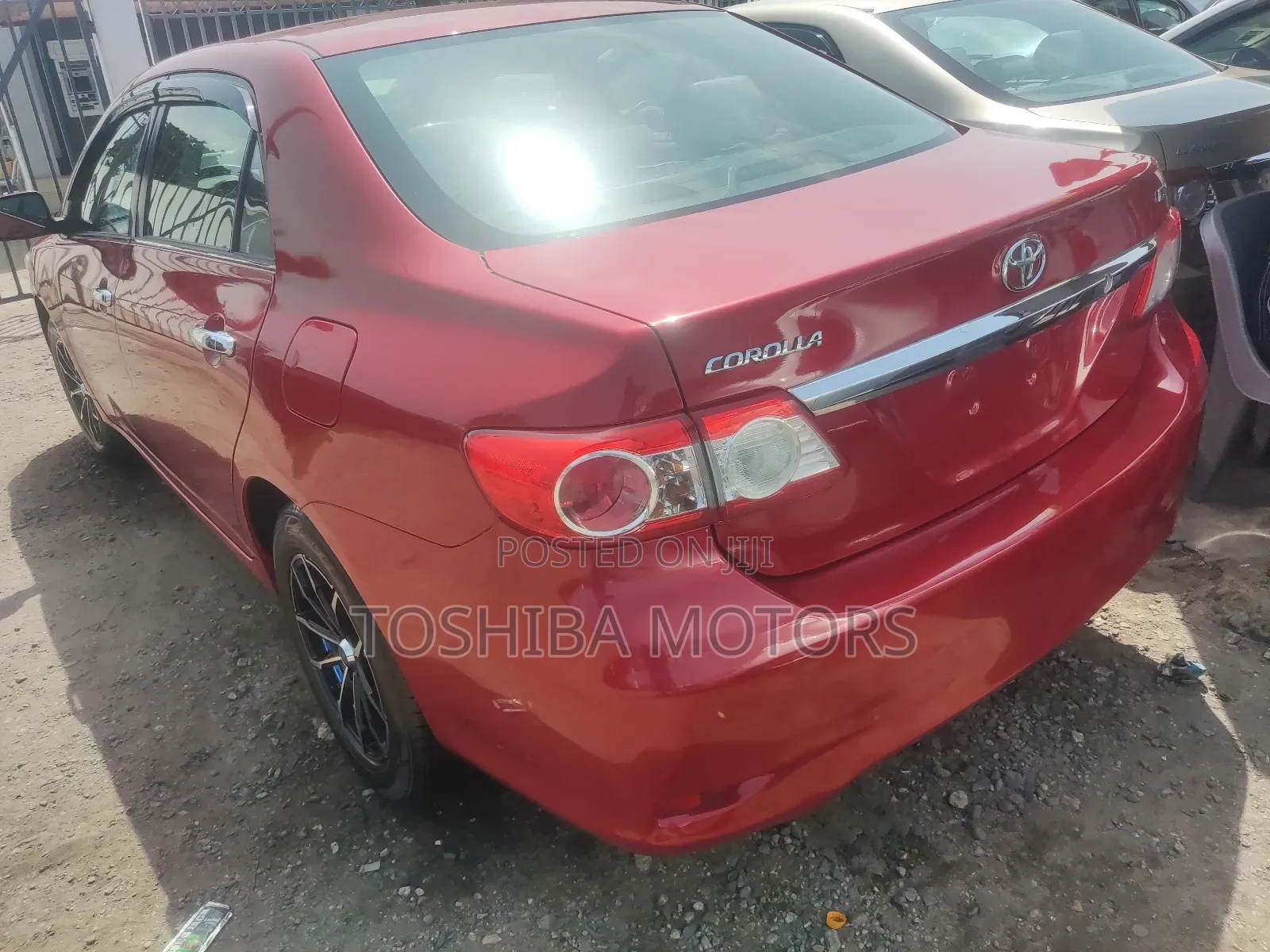 Toyota Corolla LE Special Edition 4dr Sedan (1.8L 4cyl 4A) 2013 Red