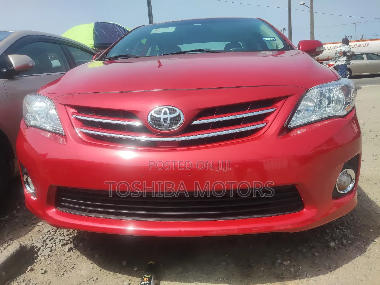 Toyota Corolla LE Special Edition 4dr Sedan (1.8L 4cyl 4A) 2013 Red