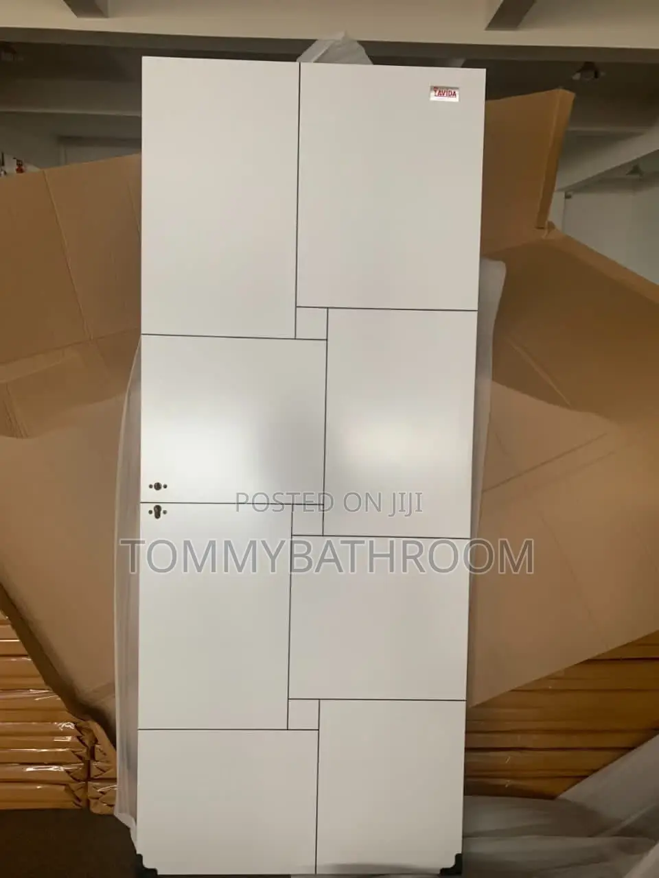 White Rooms Door 