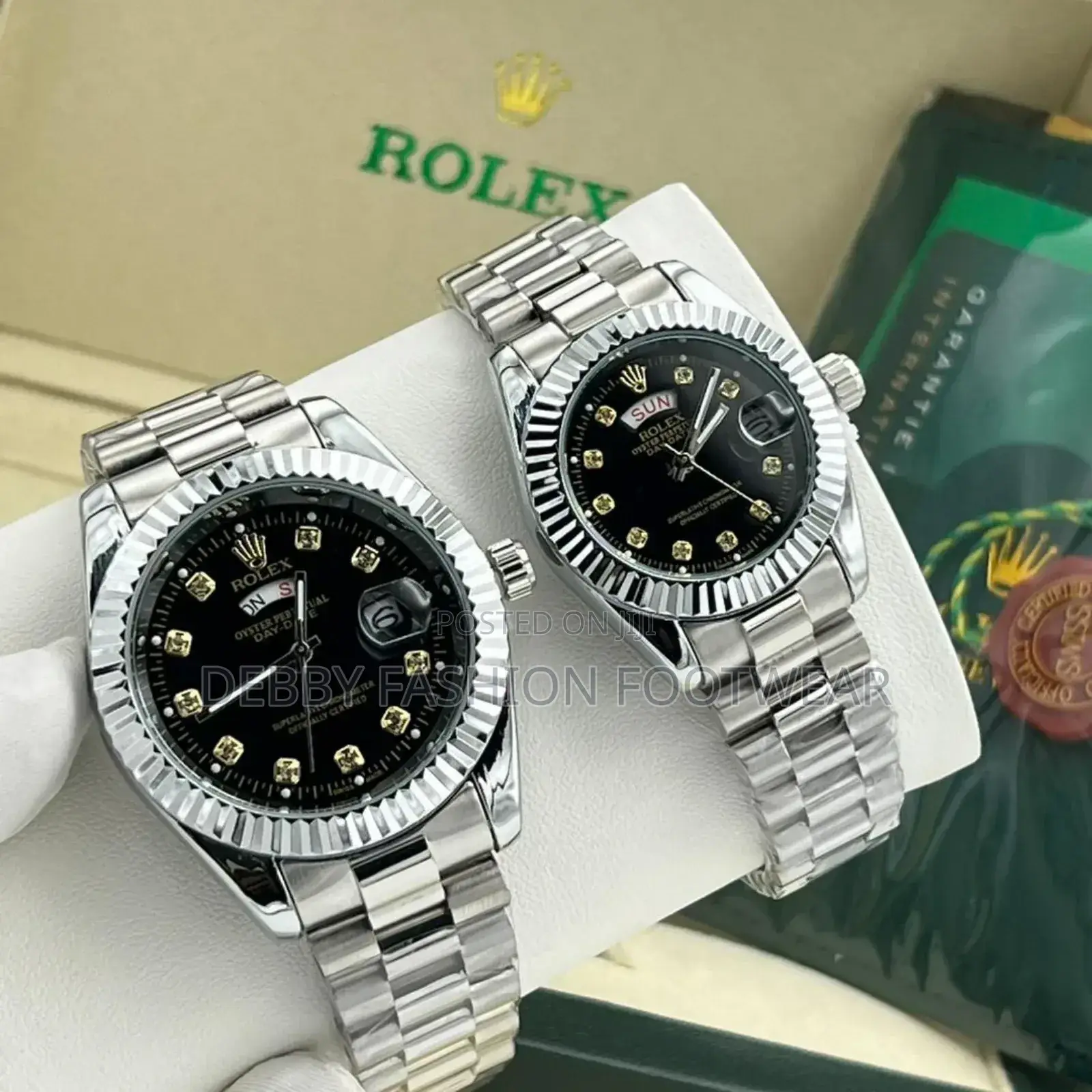 Presidential Rolex Couple Set