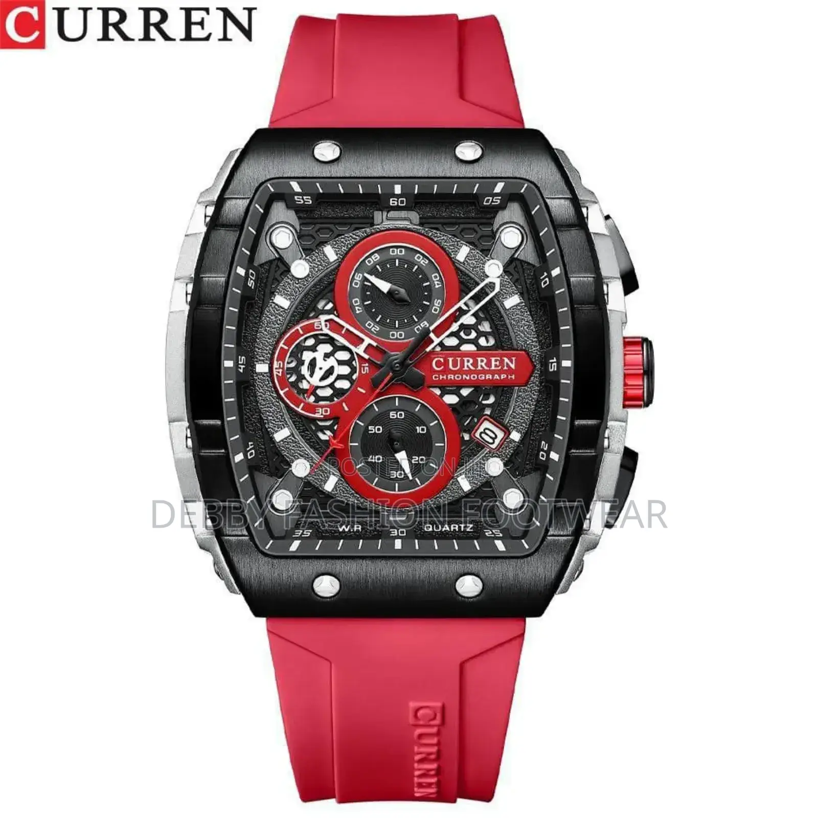 Poedergar Active Chronograph Watch With Date