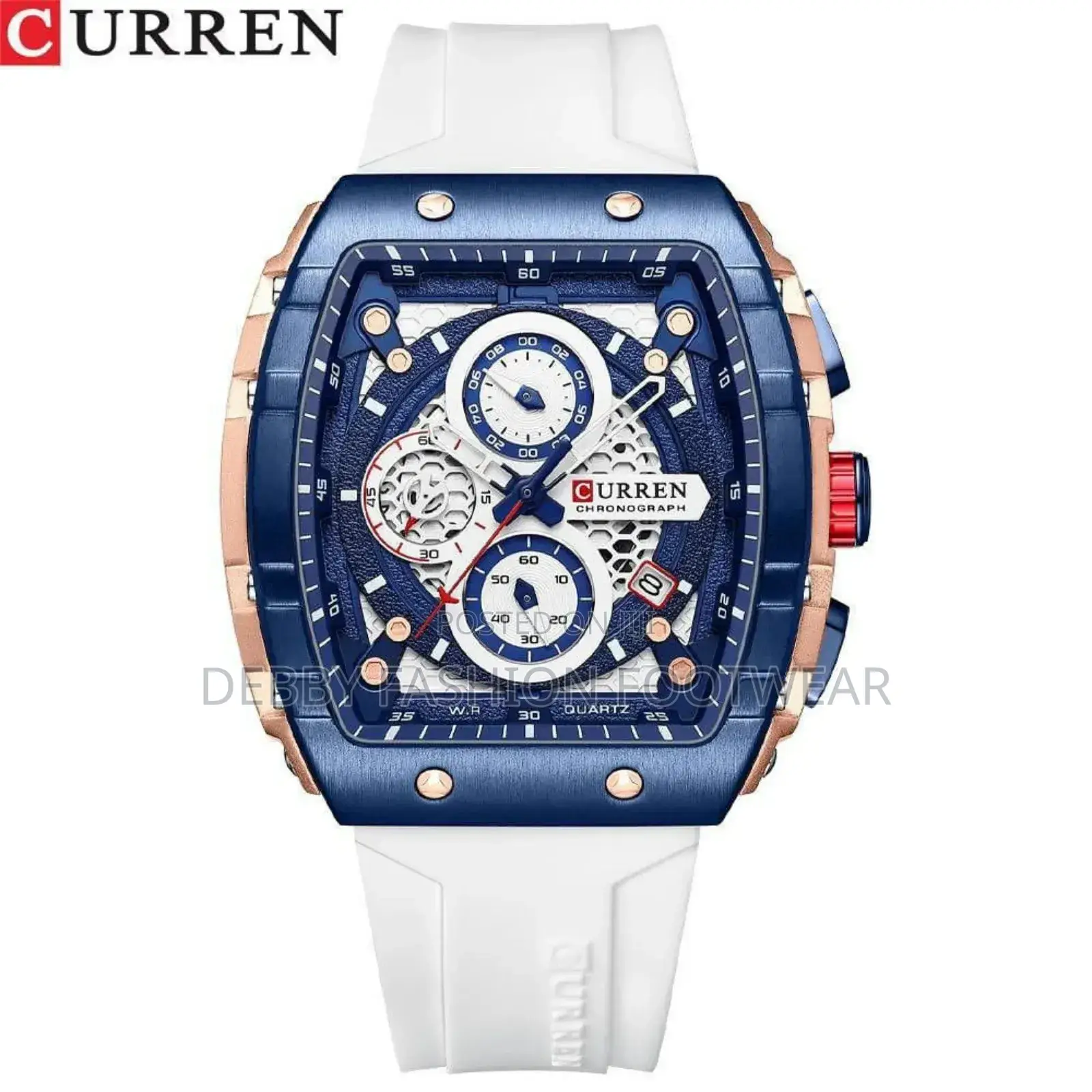 Poedergar Active Chronograph Watch With Date