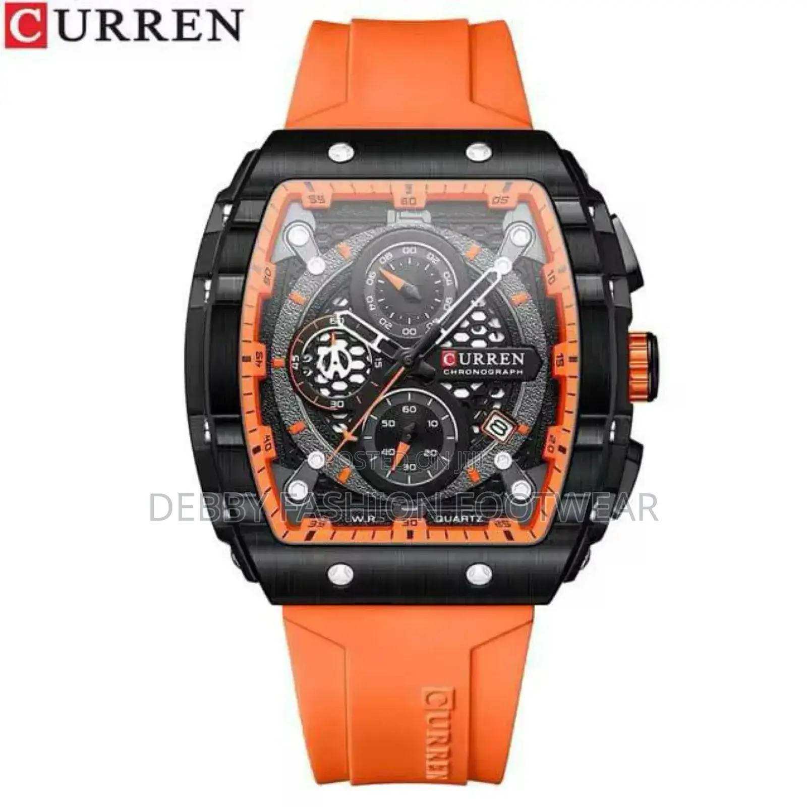 Poedergar Active Chronograph Watch With Date