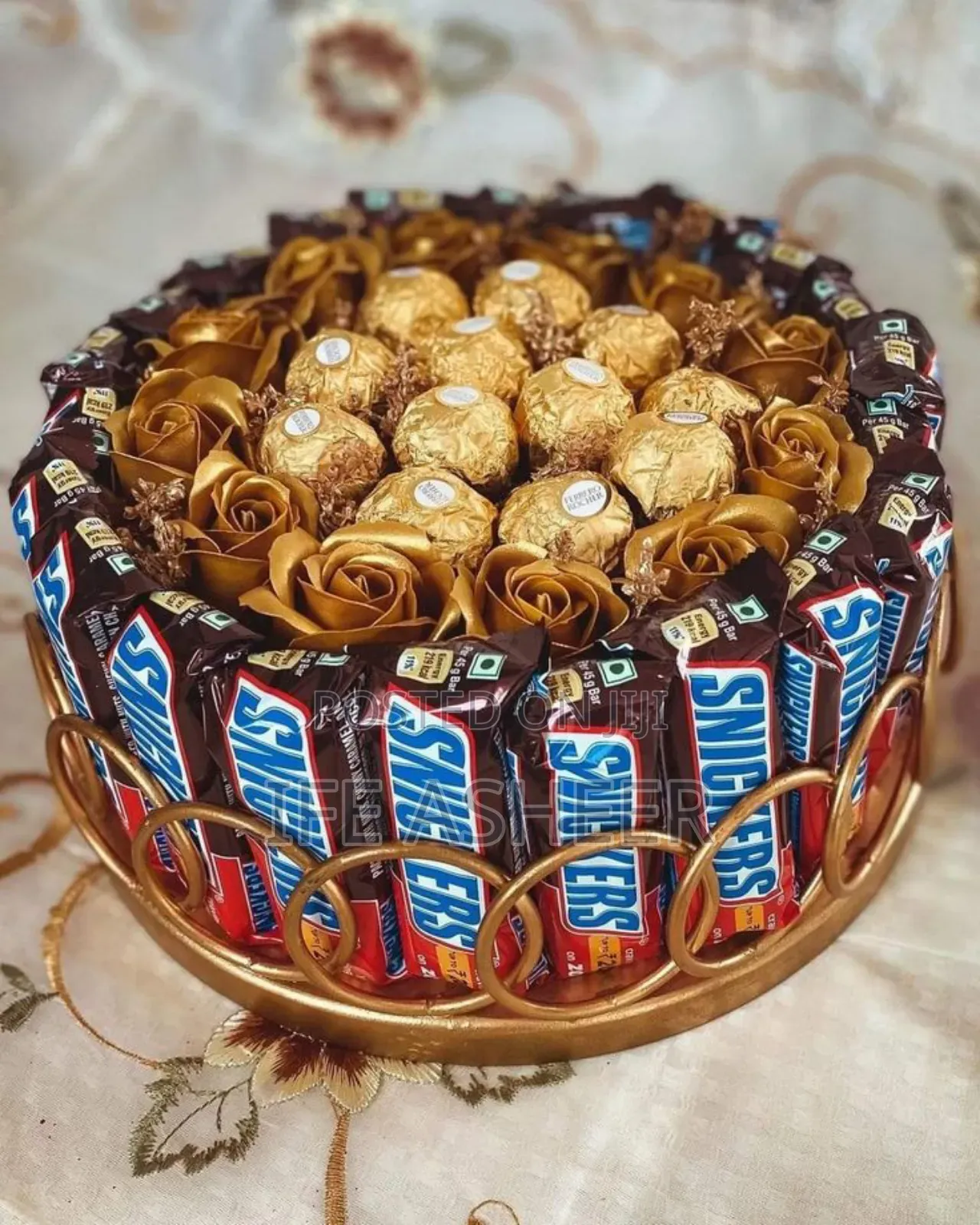 1 Layer Chocolate Tray For Gift Events