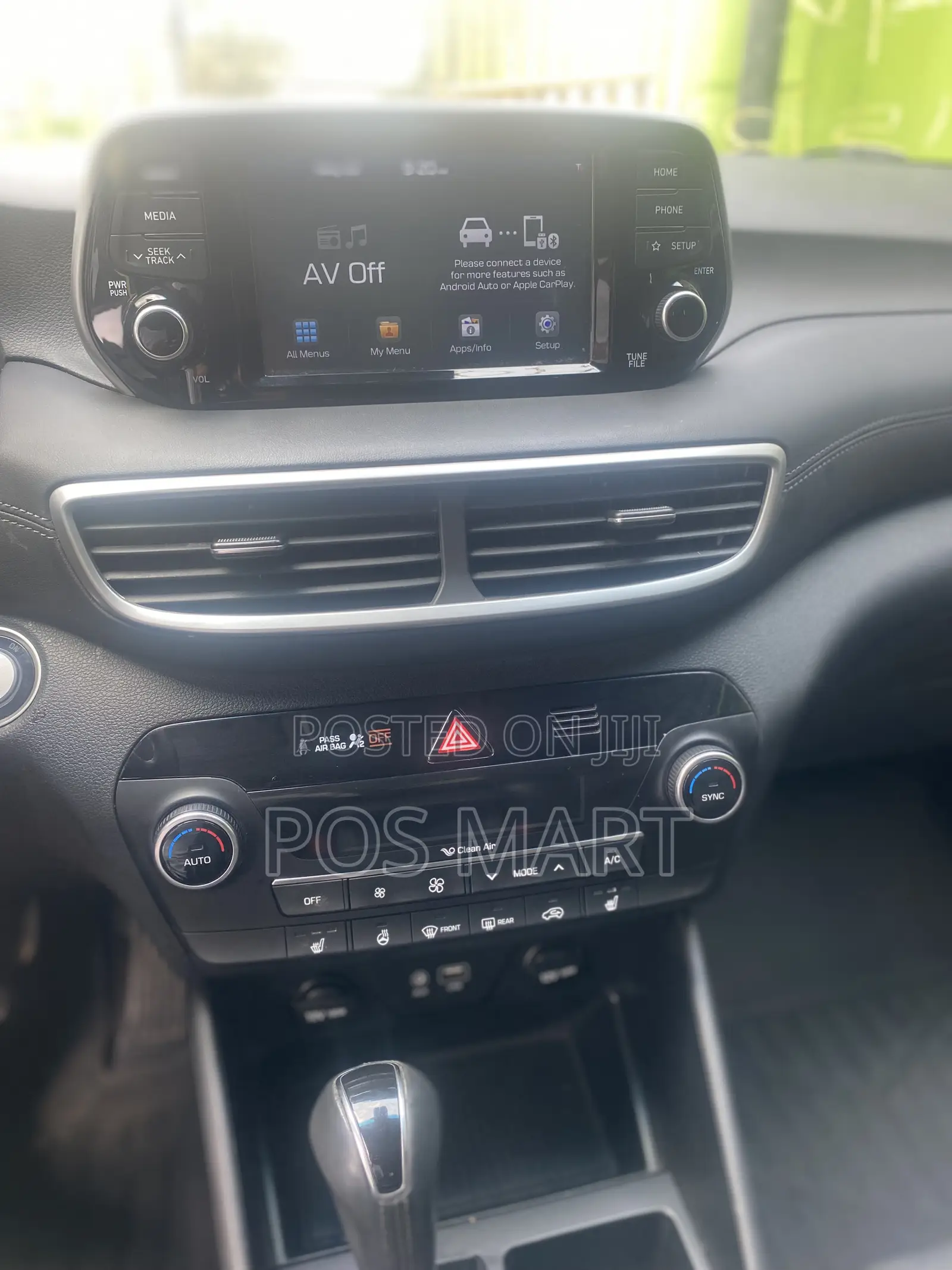 Hyundai Tucson Limited AWD 2019 Blue