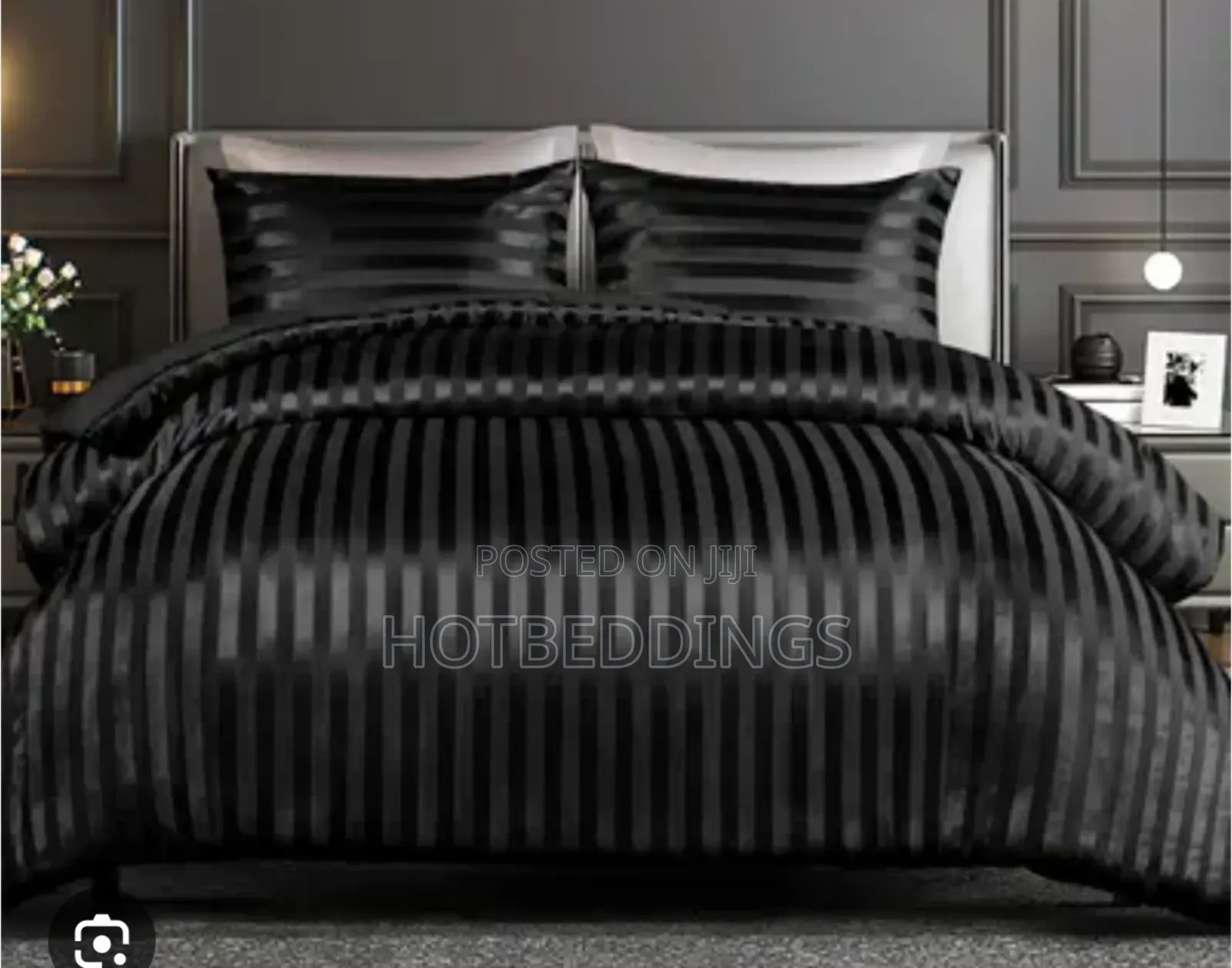 Correct Duvet, Bedsheet and 4 Pillow Cases