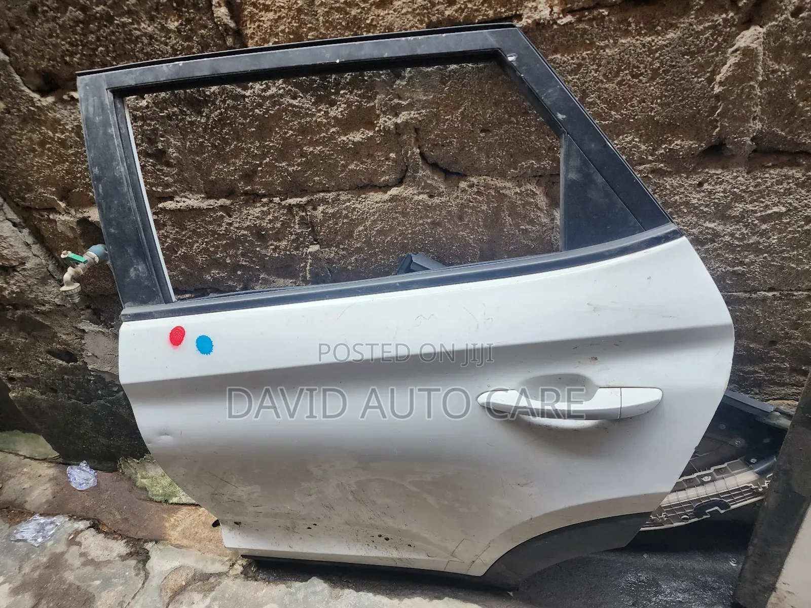 Back Door Hyundai Tucson 2016