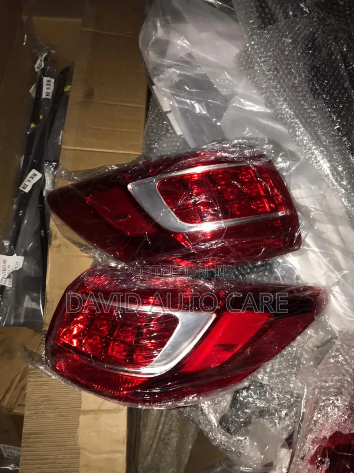 Set Rear Light Kia Sportage 2012