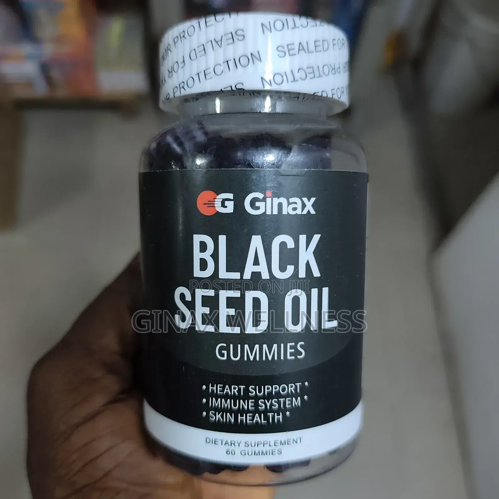 Black Seed Oil Gummies With Honey Extract (1050mg)