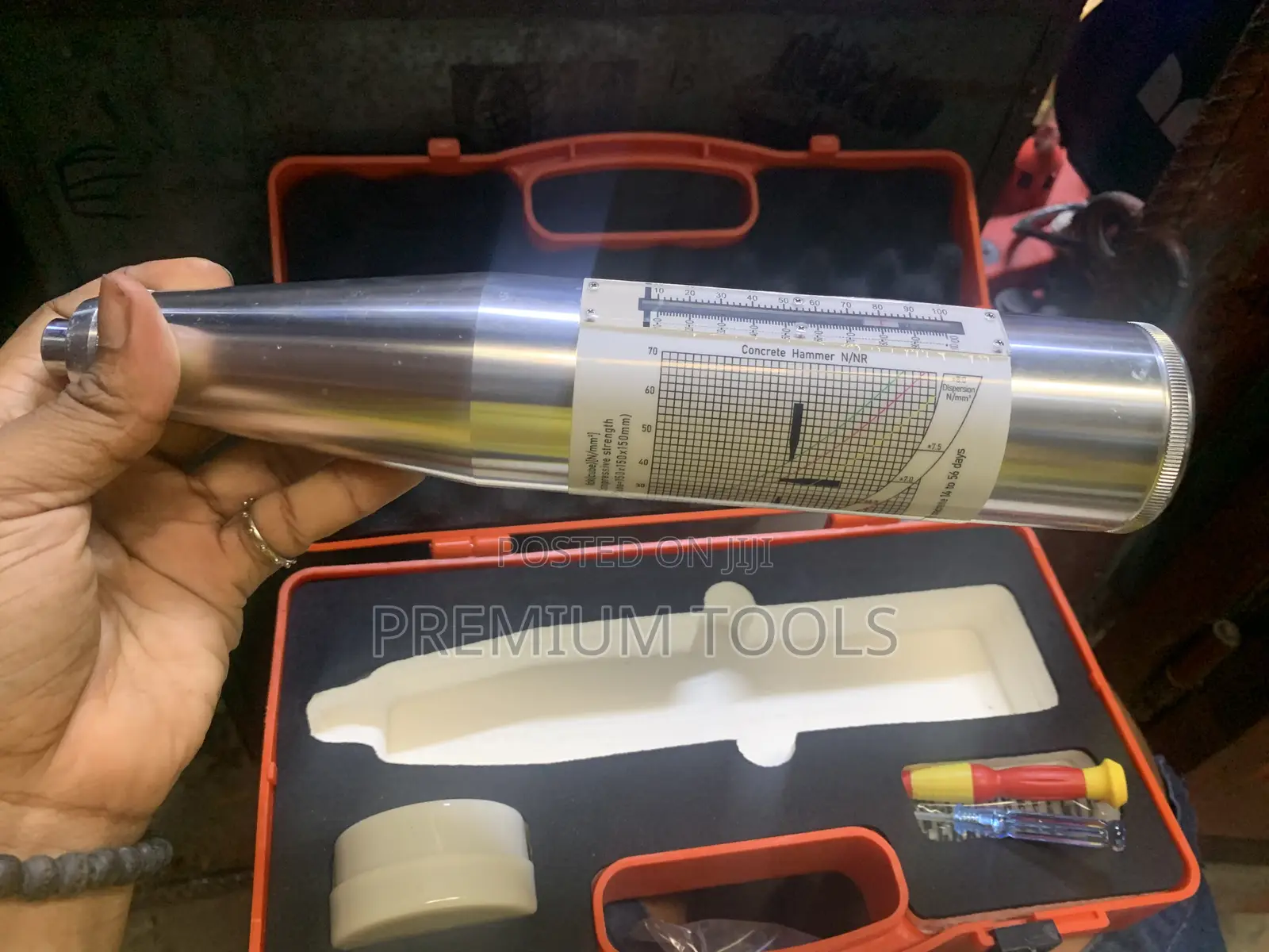 Concrete Test Hammer