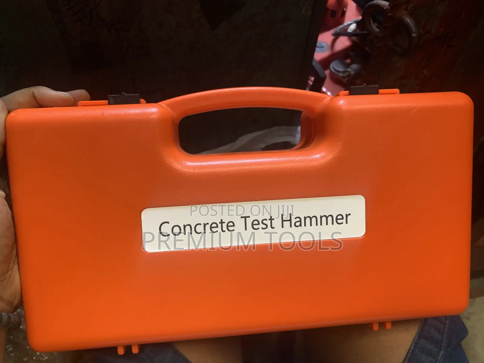 Concrete Test Hammer
