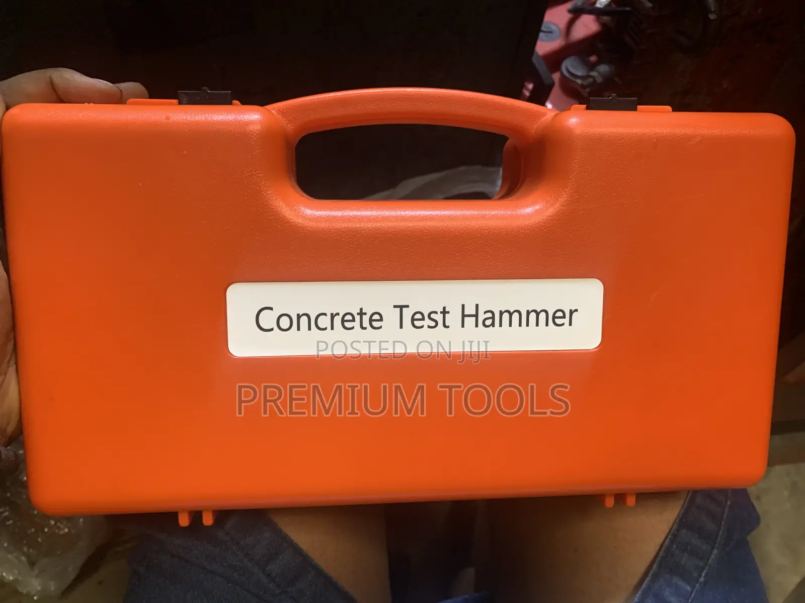 Concrete Test Hammer