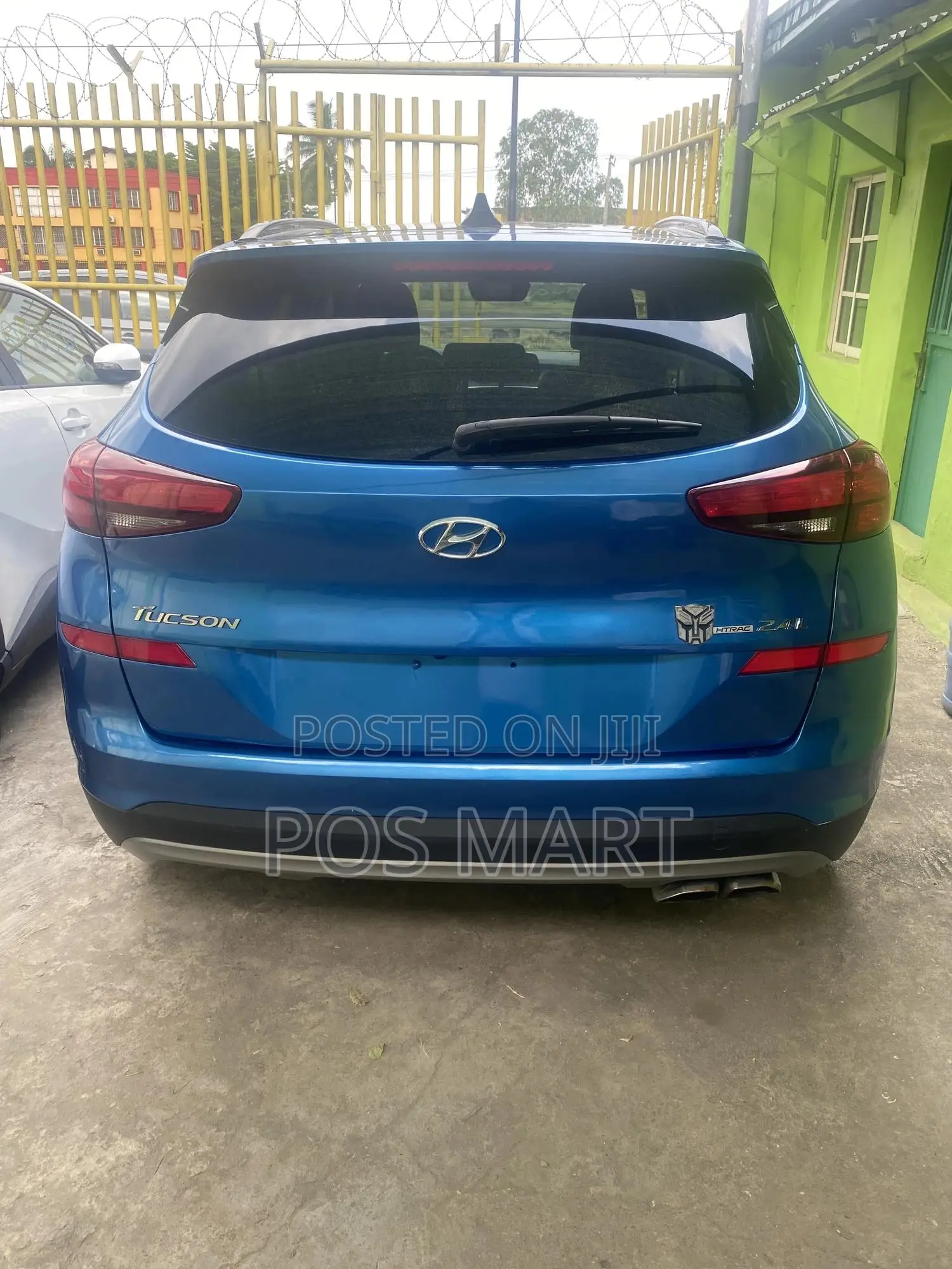 Hyundai Tucson Limited AWD 2019 Blue