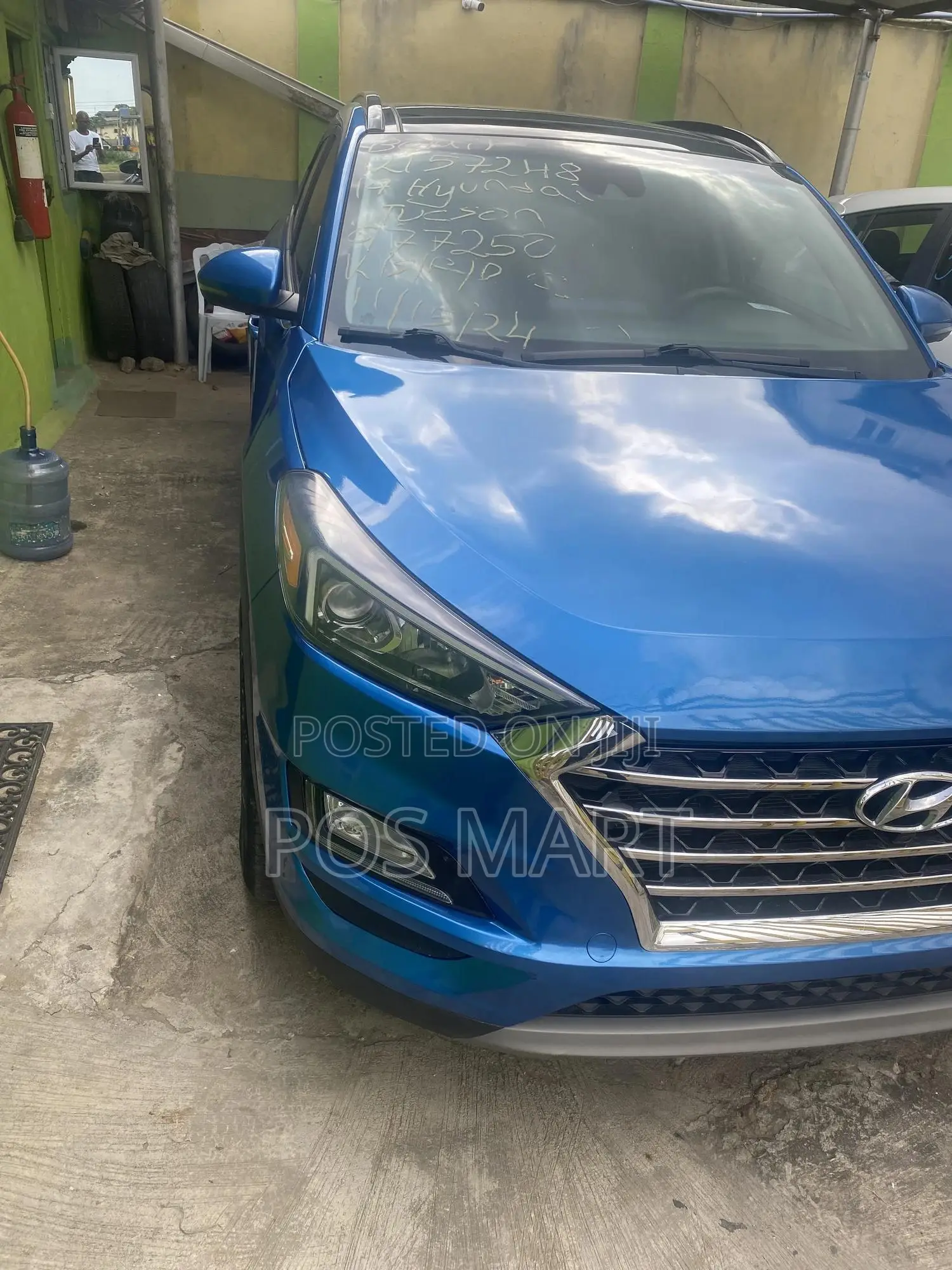Hyundai Tucson Limited AWD 2019 Blue