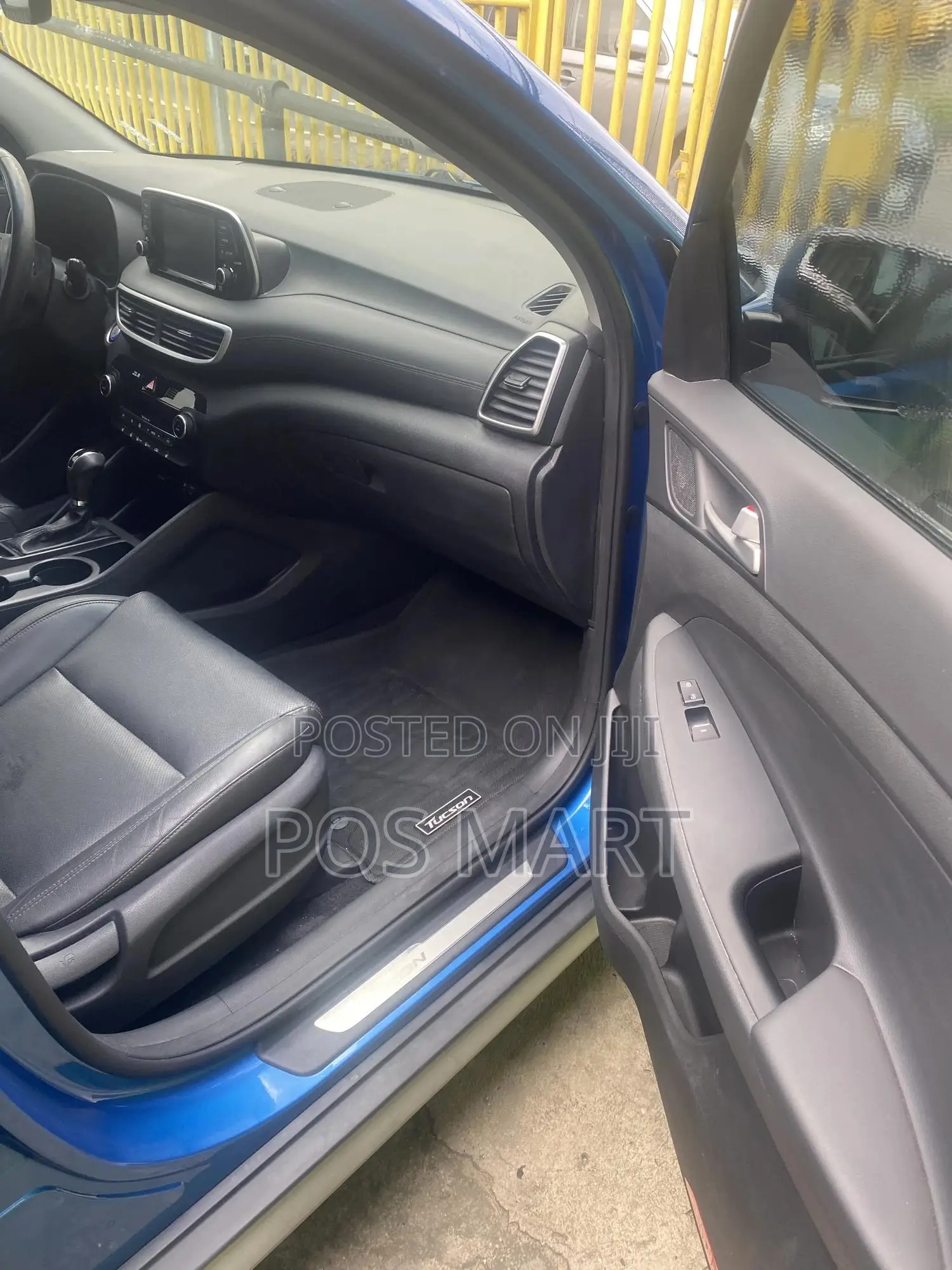 Hyundai Tucson Limited AWD 2019 Blue